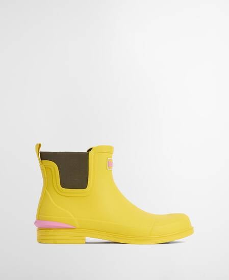 Abbeyfield Packable Ankle Wellingtons Amber Haze