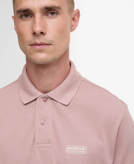 Poloshirt Essential Woodrose