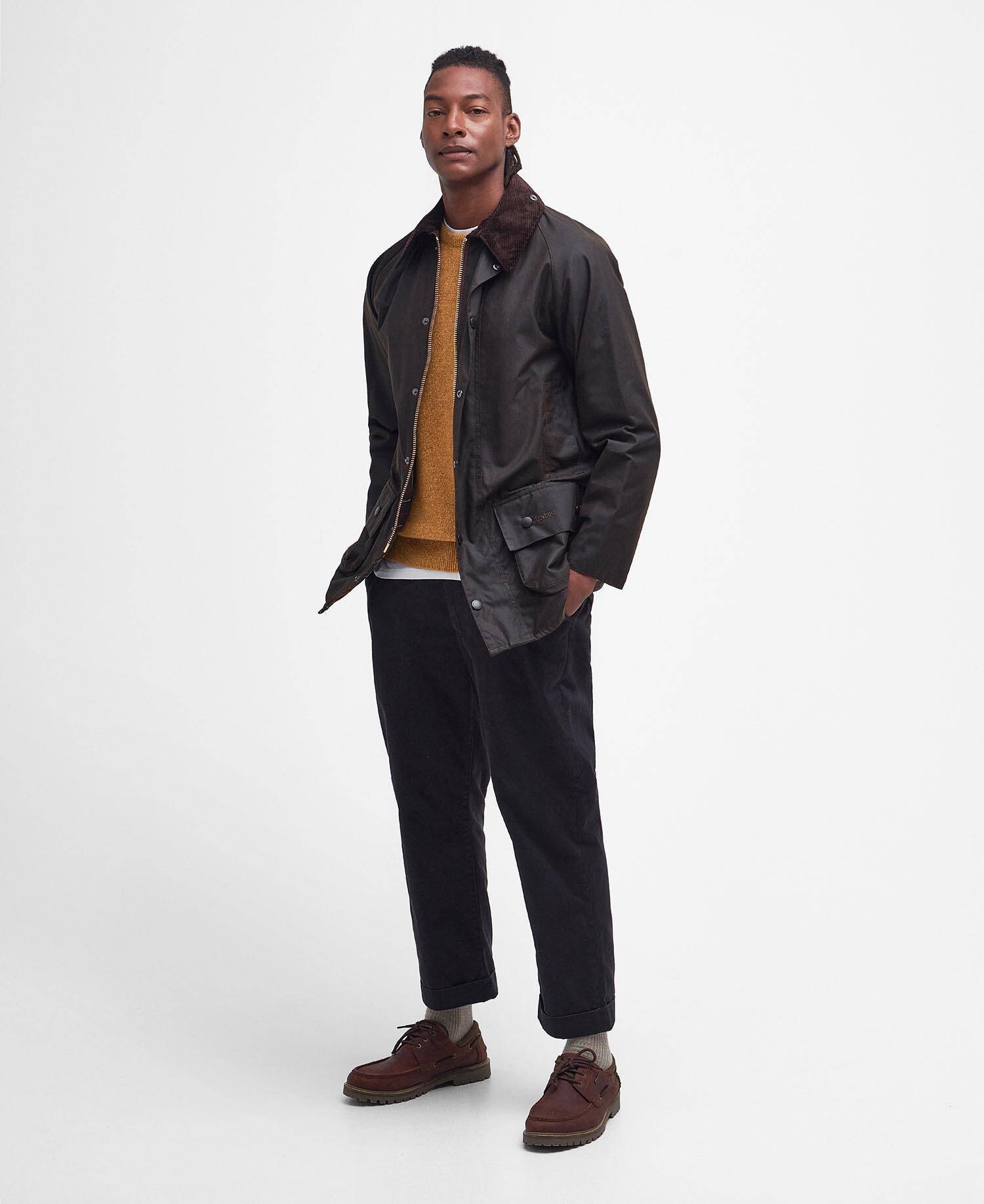Classic Beaufort&reg; Waxed Jacket image number 1