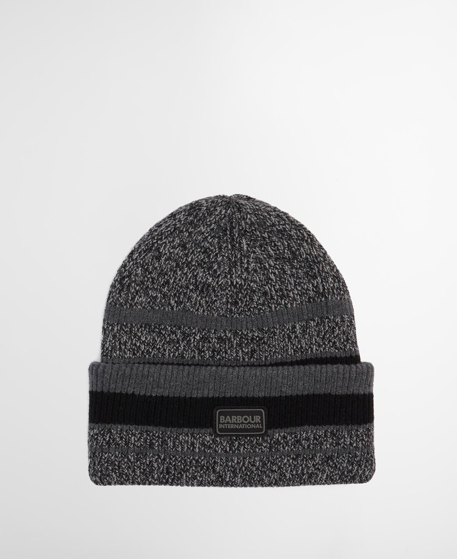 Boston Beanie & Scarf Gift Set Black/Grey