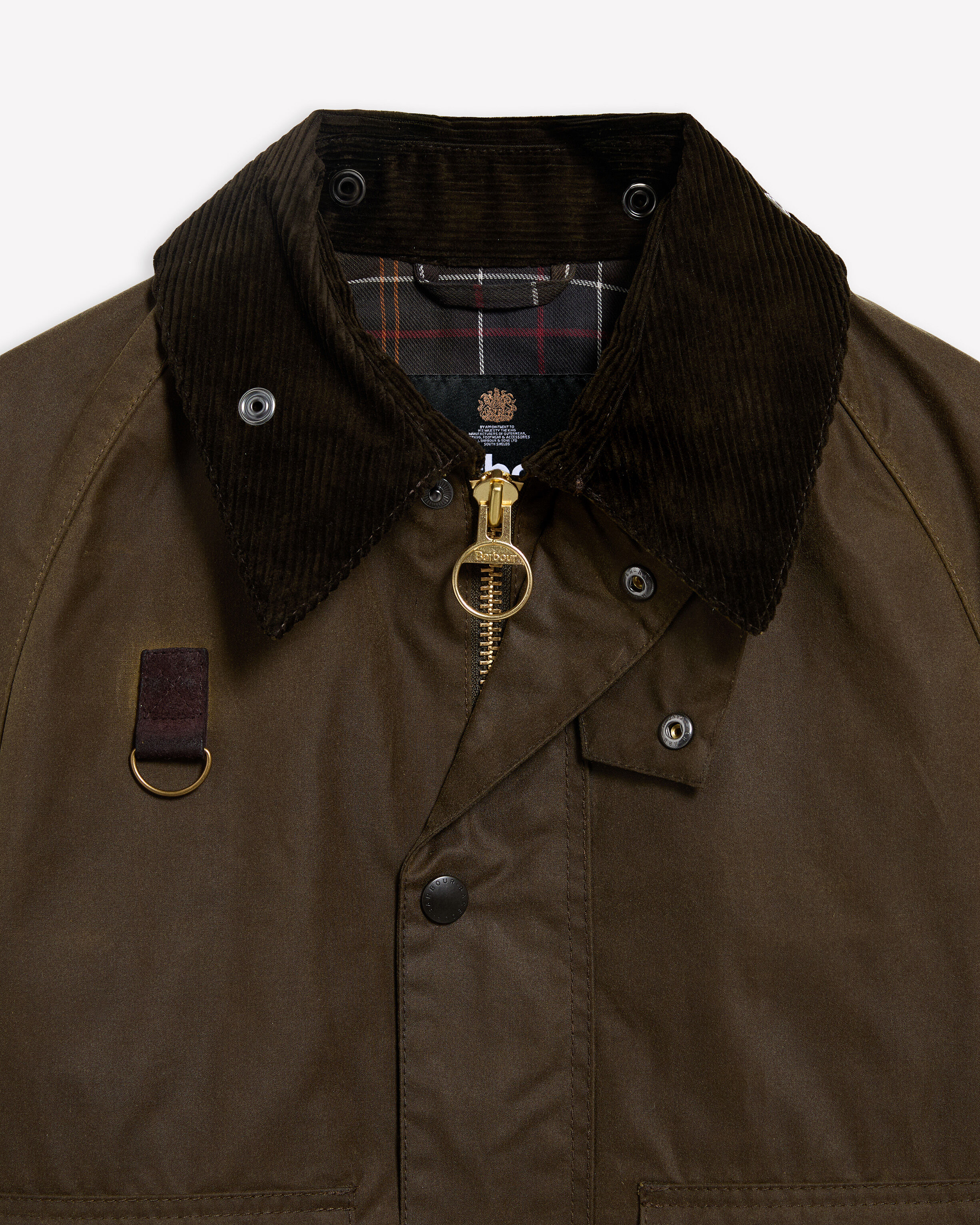 Spey Slim Waxed Jacket Beech
