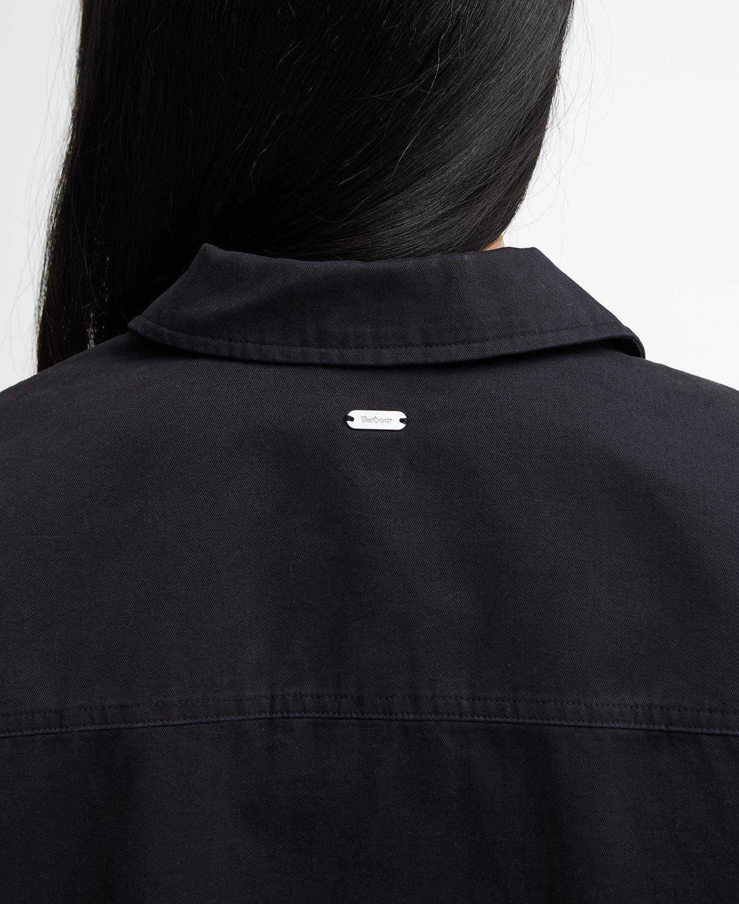 Aylesby Overshirt Dark Navy image number 4