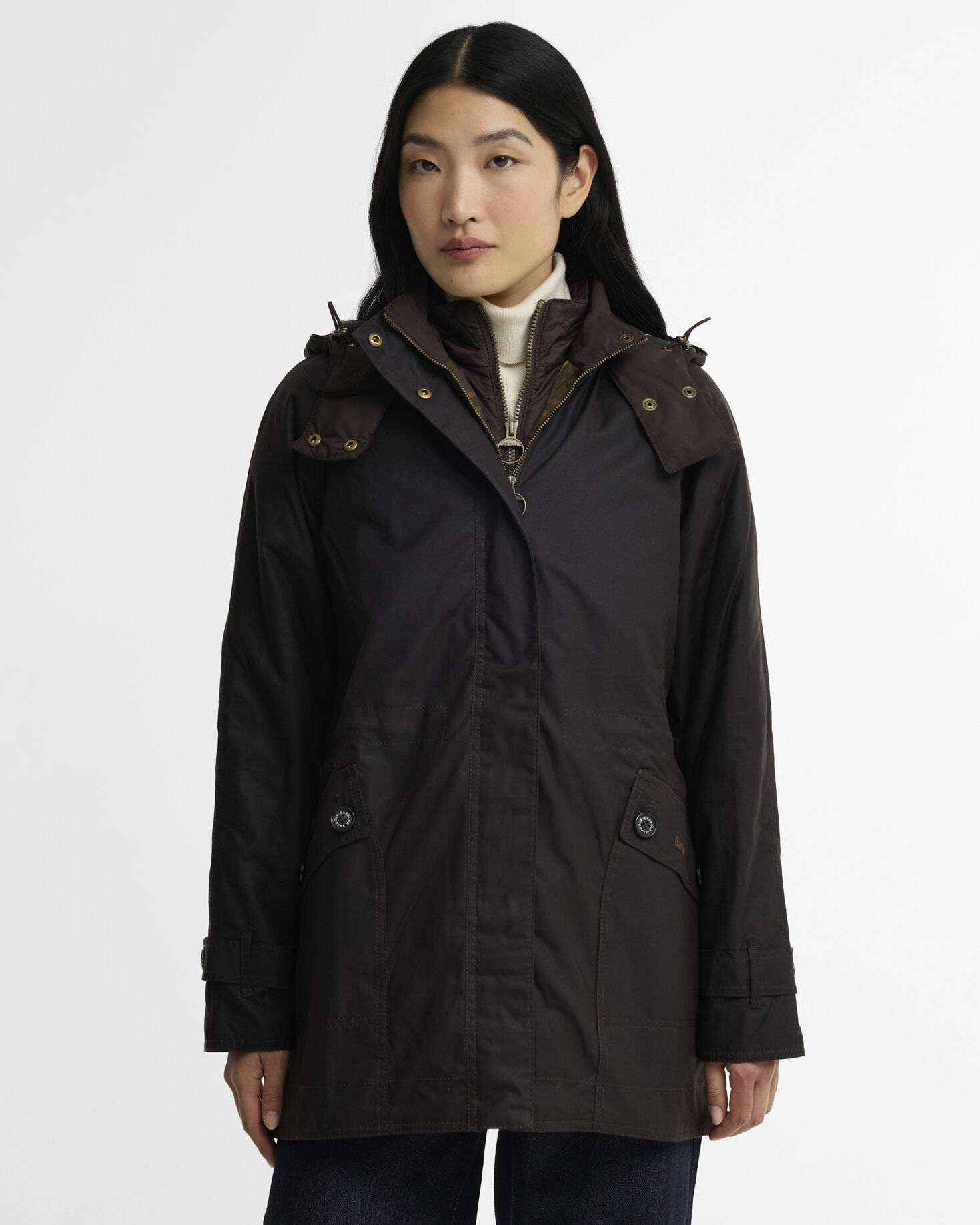 Cannich Waxed Jacket Rustic-Classic