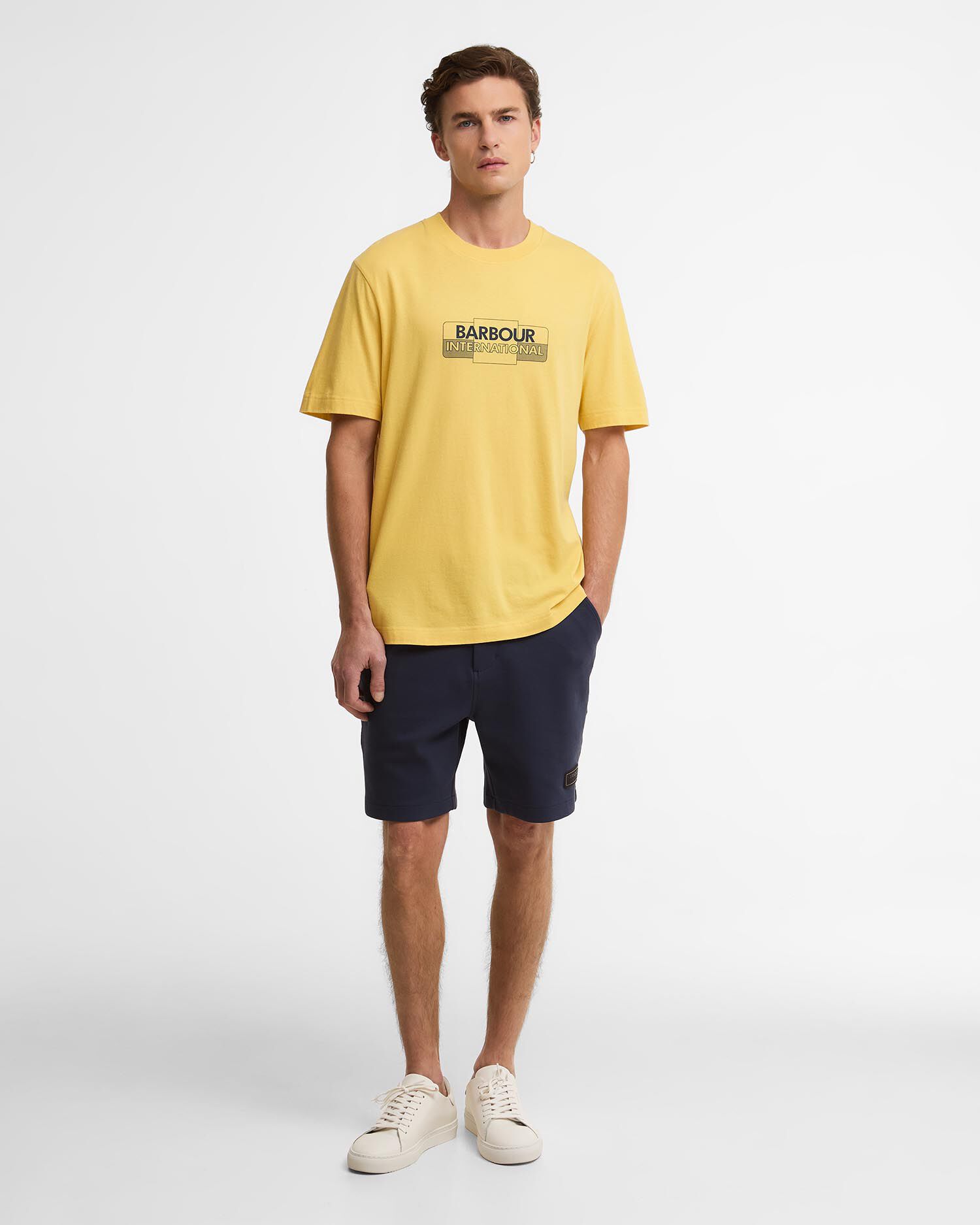Leighton Graphic T-Shirt Misted Yellow