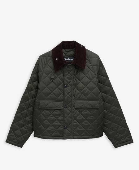 Spey Quilted Jacket Sage