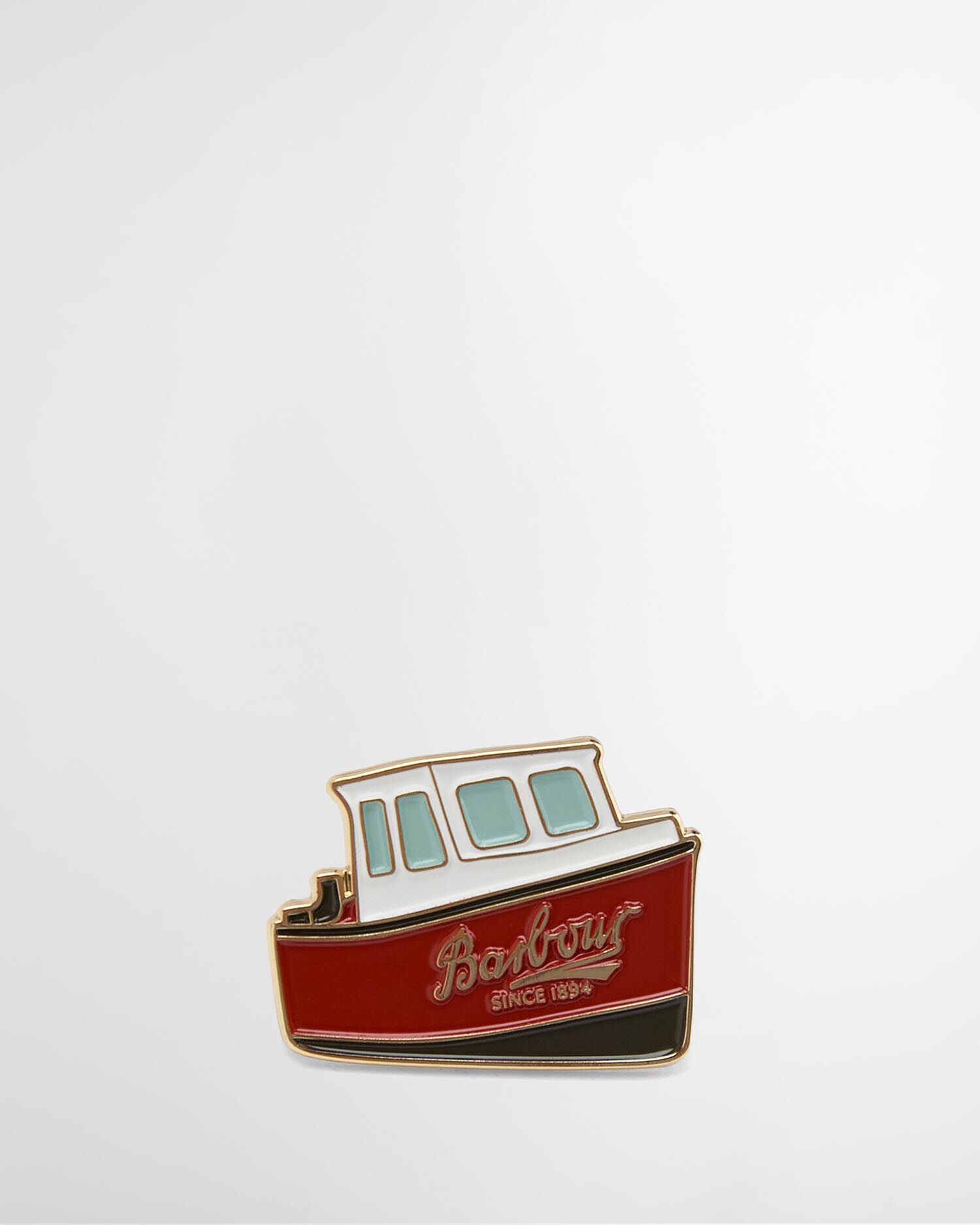 Boat Pin Badge Boat