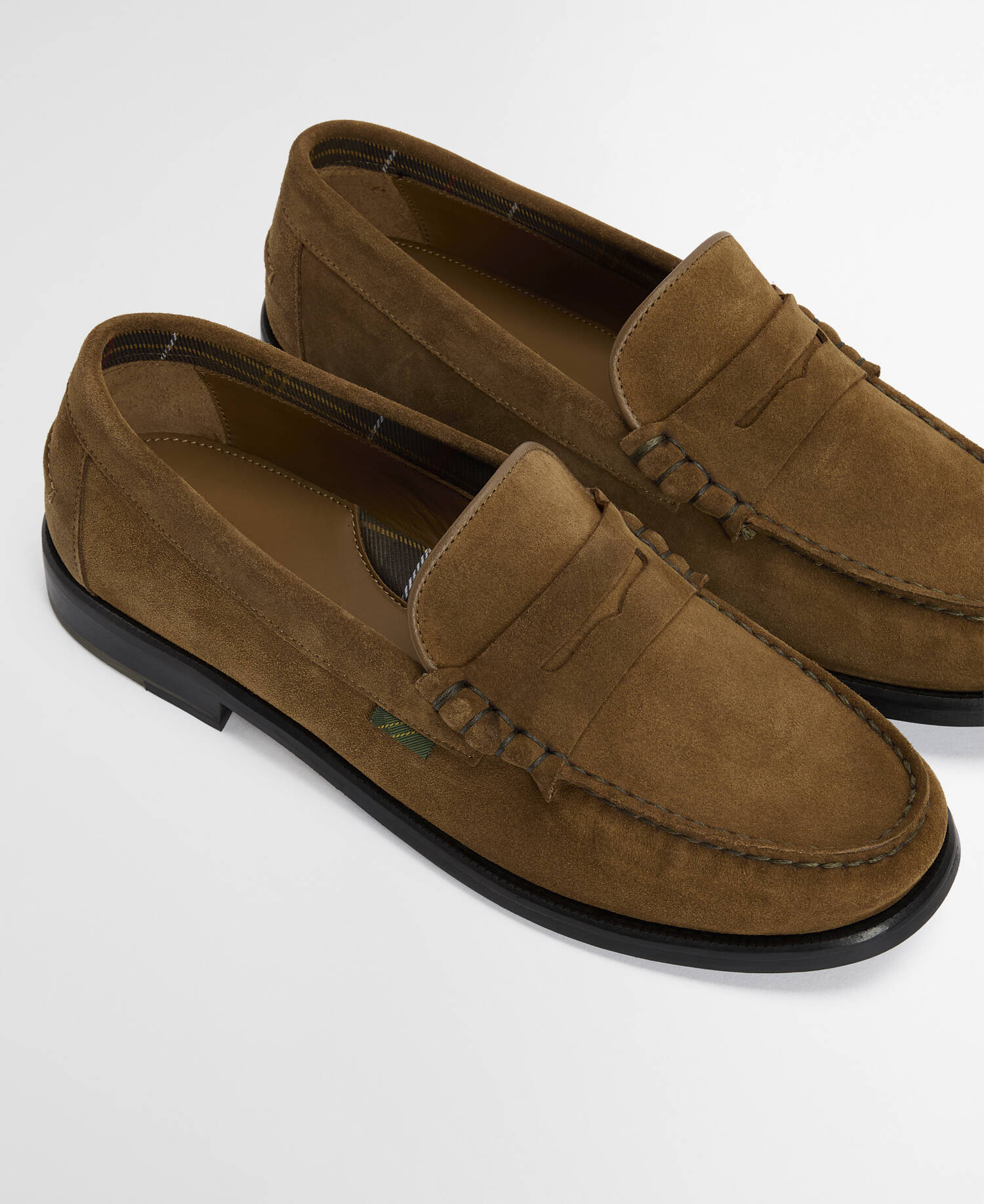 Mocassini Linford Brown Suede image number 3