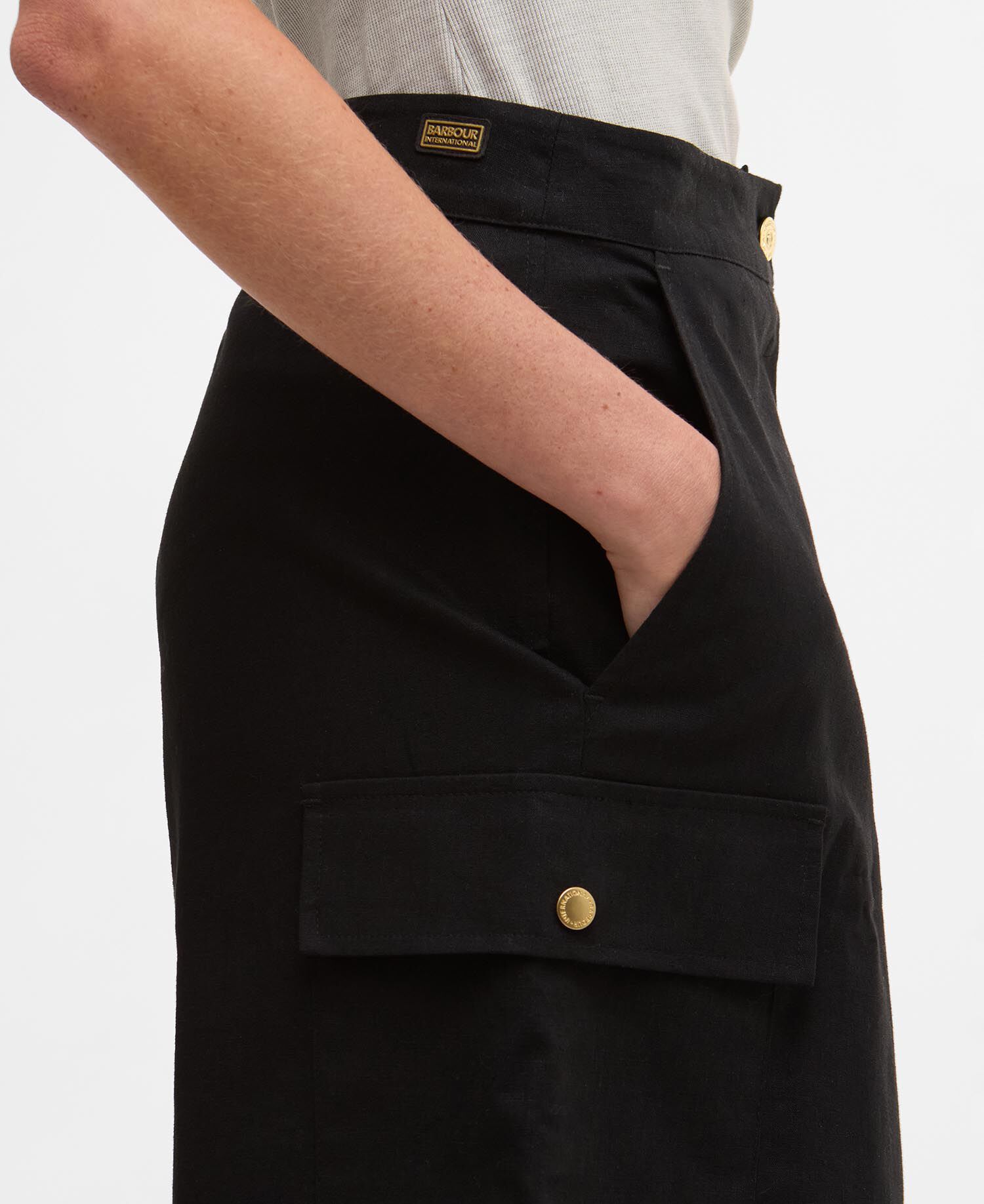 Valencia Shorts Black