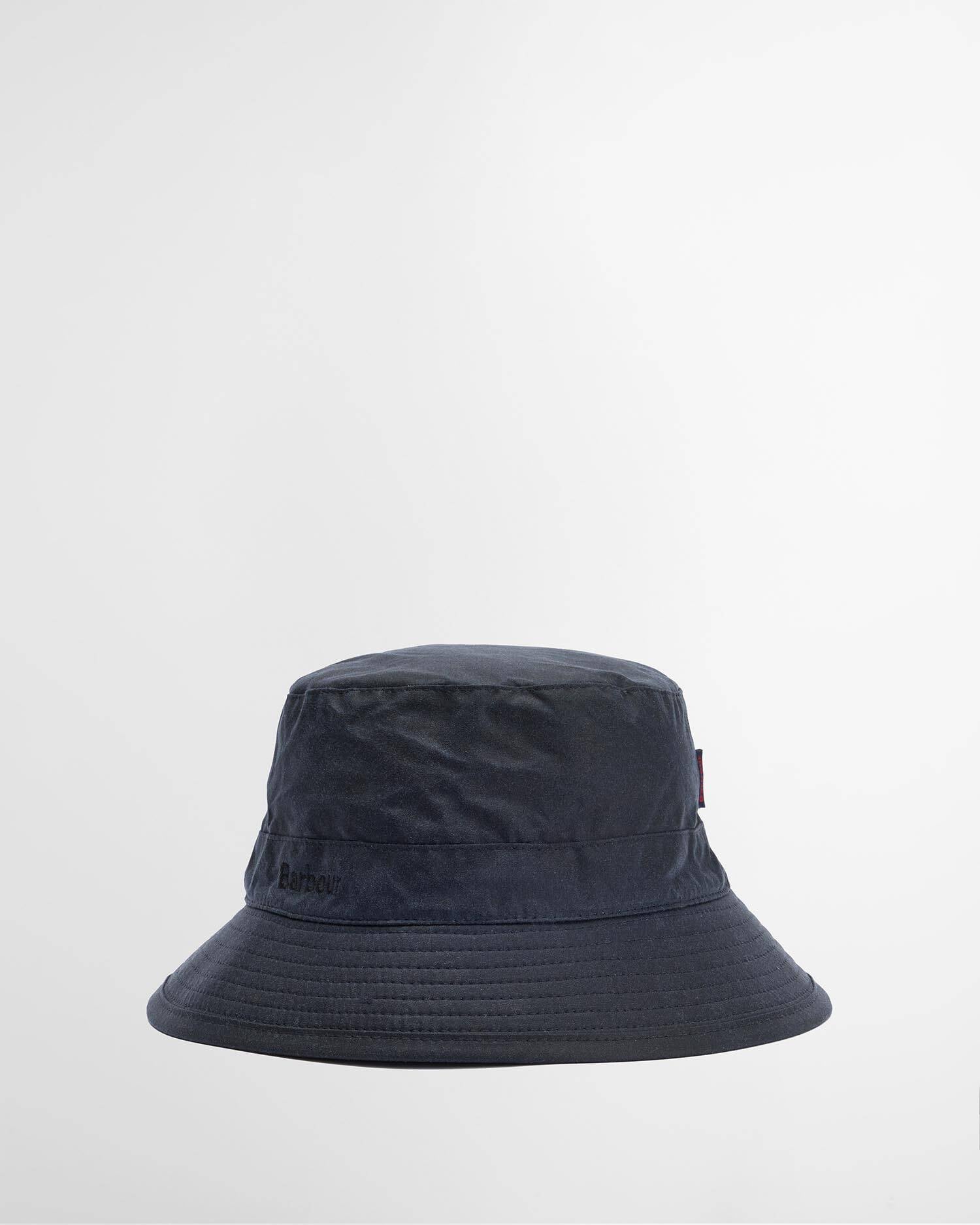 Waxed Bucket Hat Classic Navy image number 0