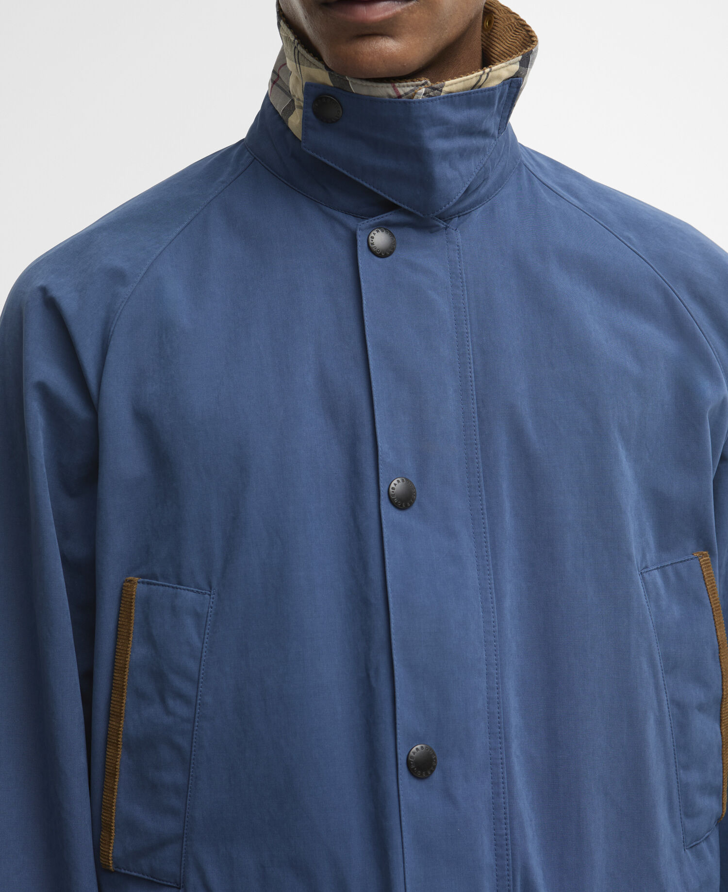 Icons Bedale Casual Jacket Dark Denim