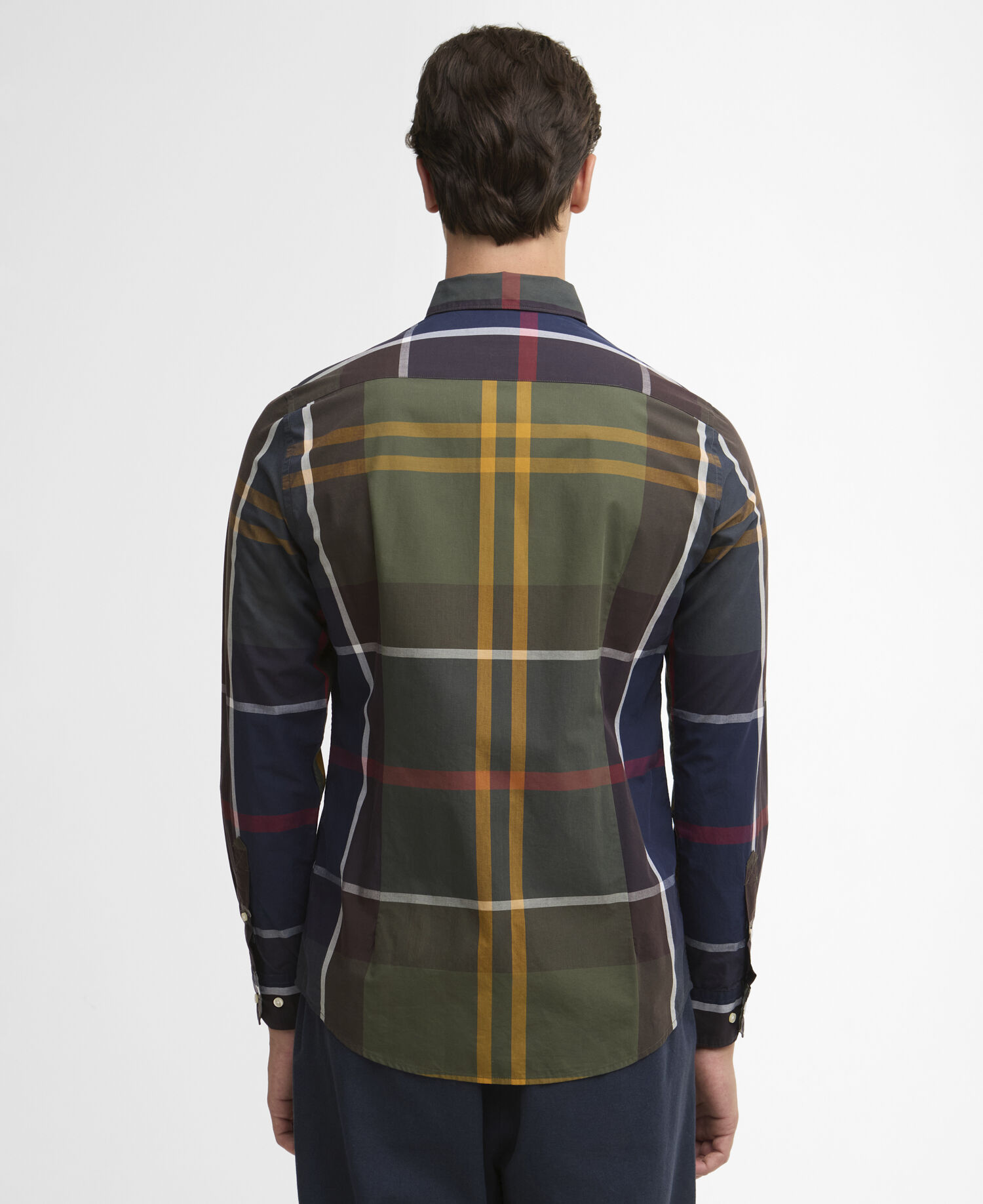 Harris Tailored Long-Sleeved Shirt Classic Tartan
