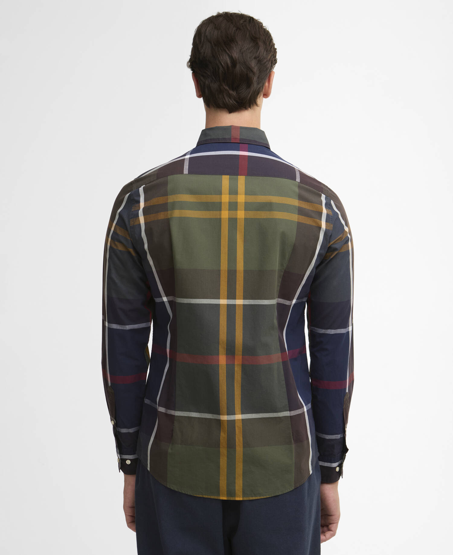 Harris Tailored Long-Sleeved Shirt Classic Tartan image number 2