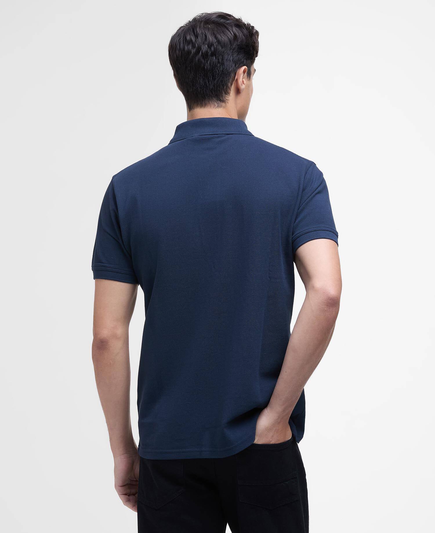 Essential Polo Shirt International Navy image number 2
