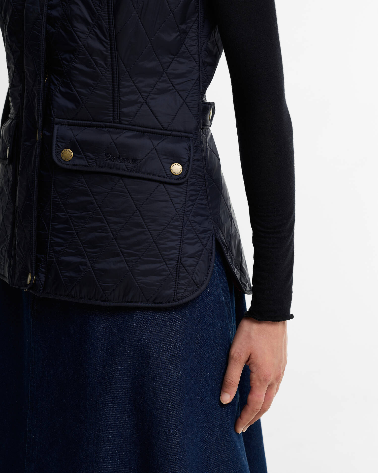 Wray Gilet Classic Navy image number 4