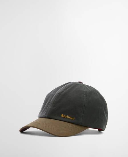 Transport Patchwork Waxed Cap Sage/Beech/Bordeaux