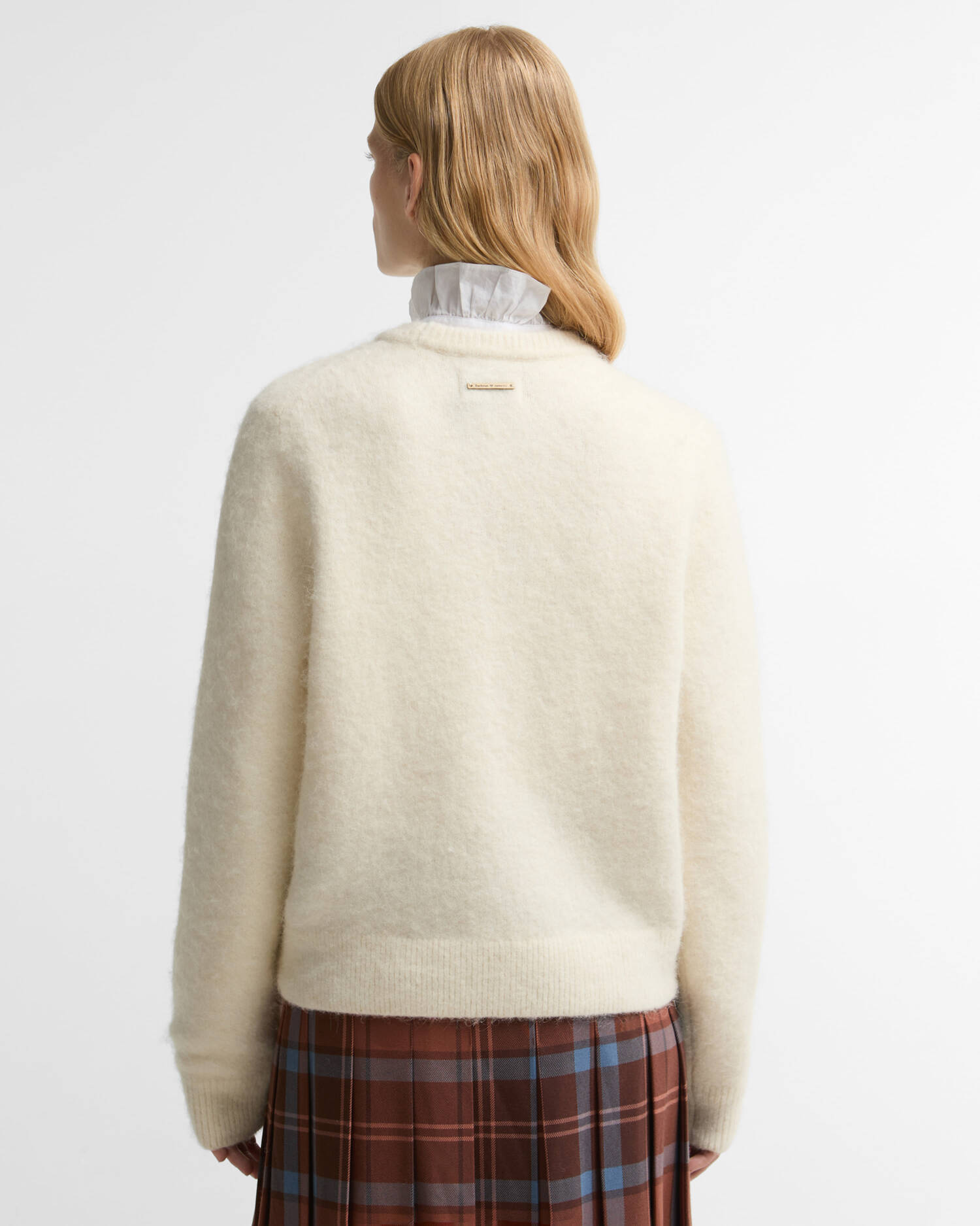 Barbour FARM Rio Ruellia Crew-Neck Jumper Multi image number 2
