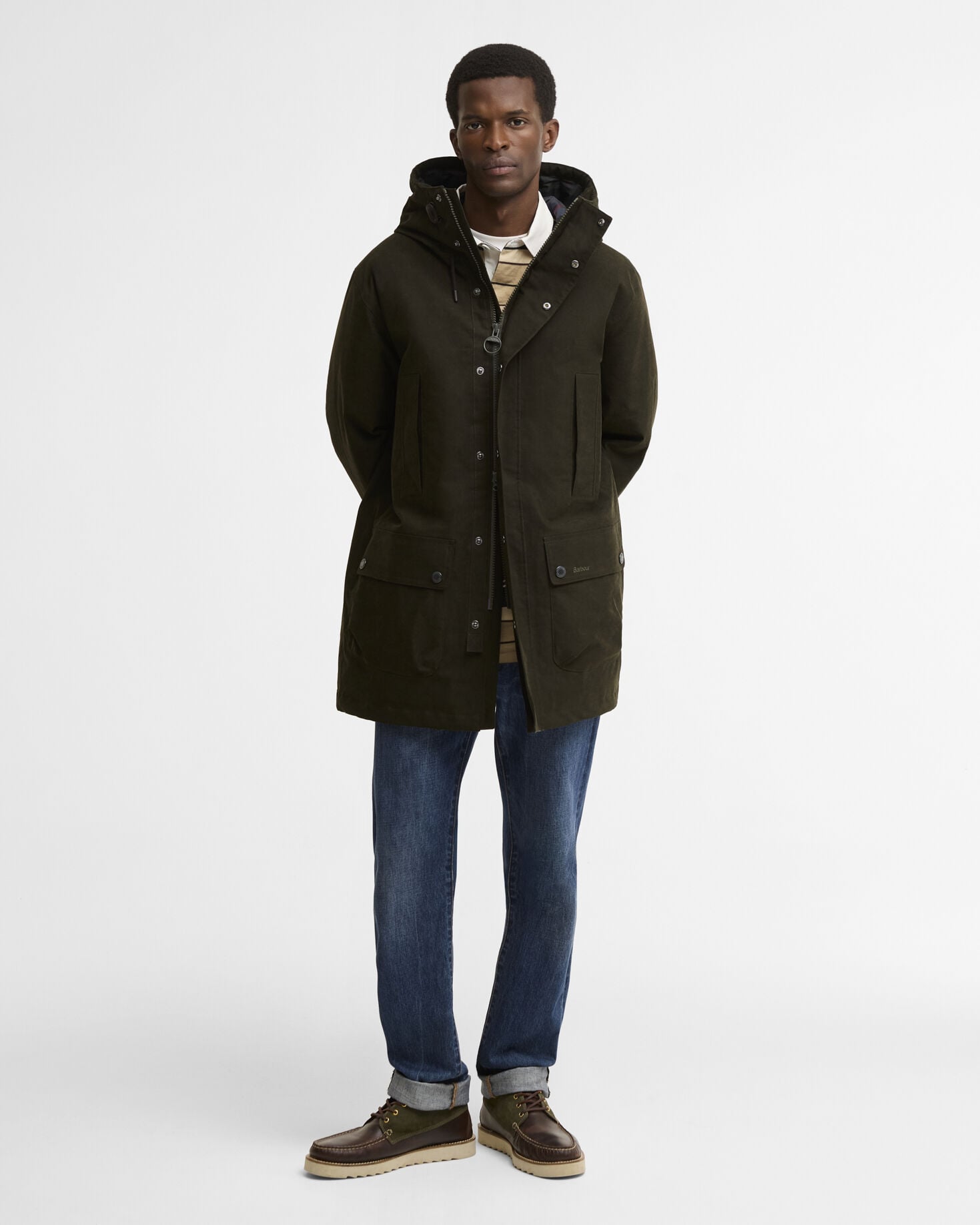 Northfield Winter Waterproof Parka Dark Sage