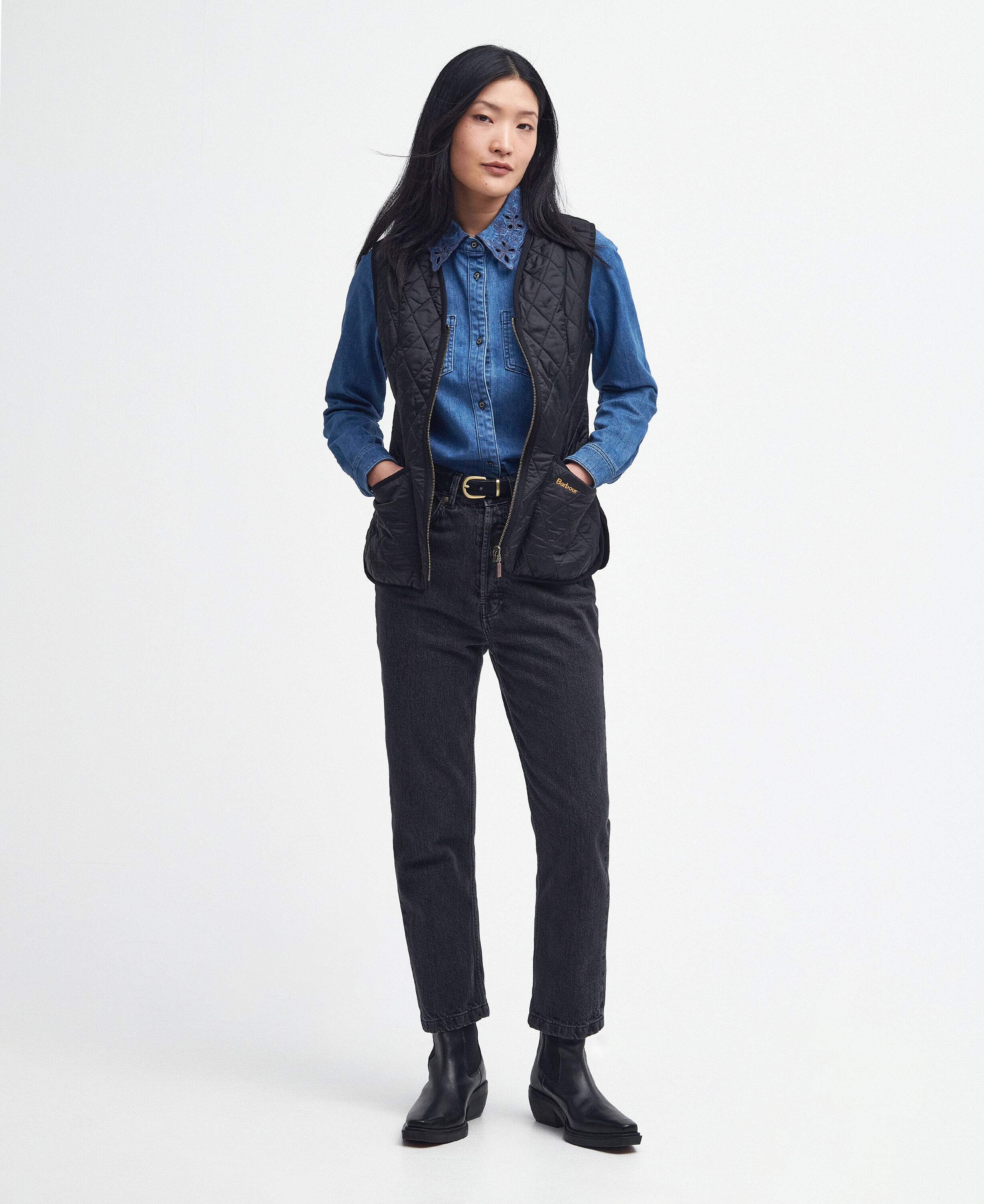 Fleece Betty Liner Black-Black