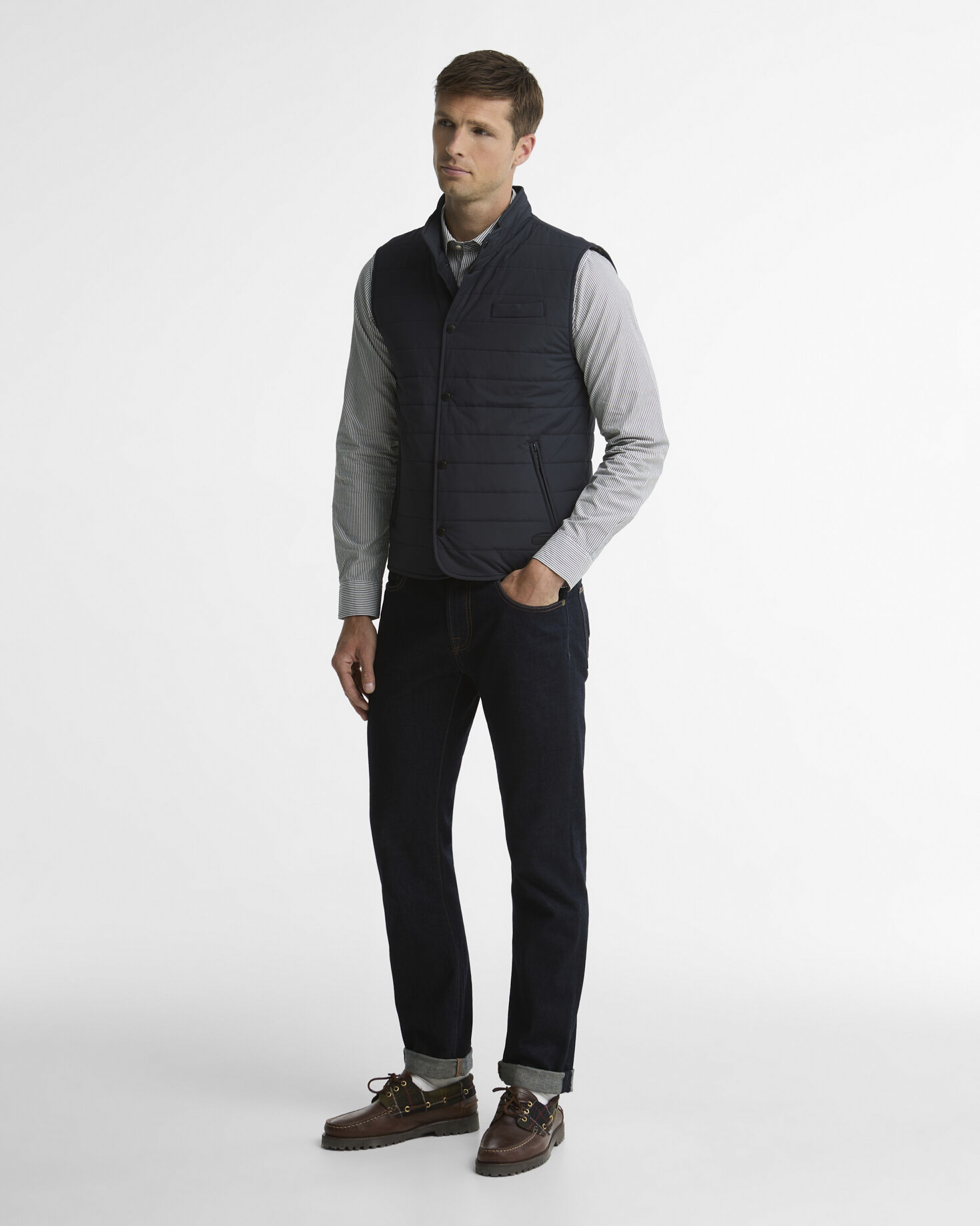 Palmo Gilet Navy