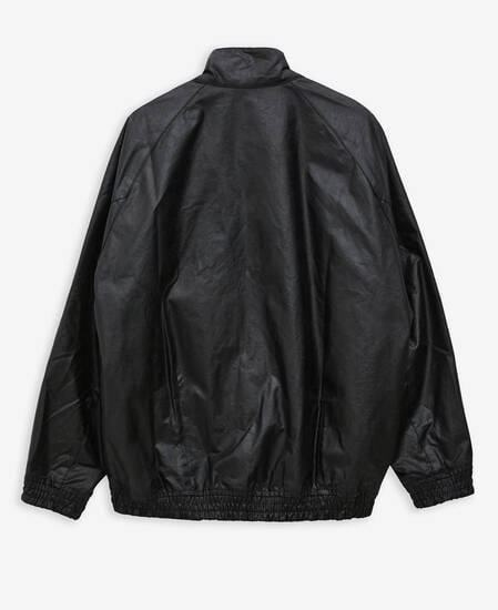 Blouson Transport Waxed Jacket Black