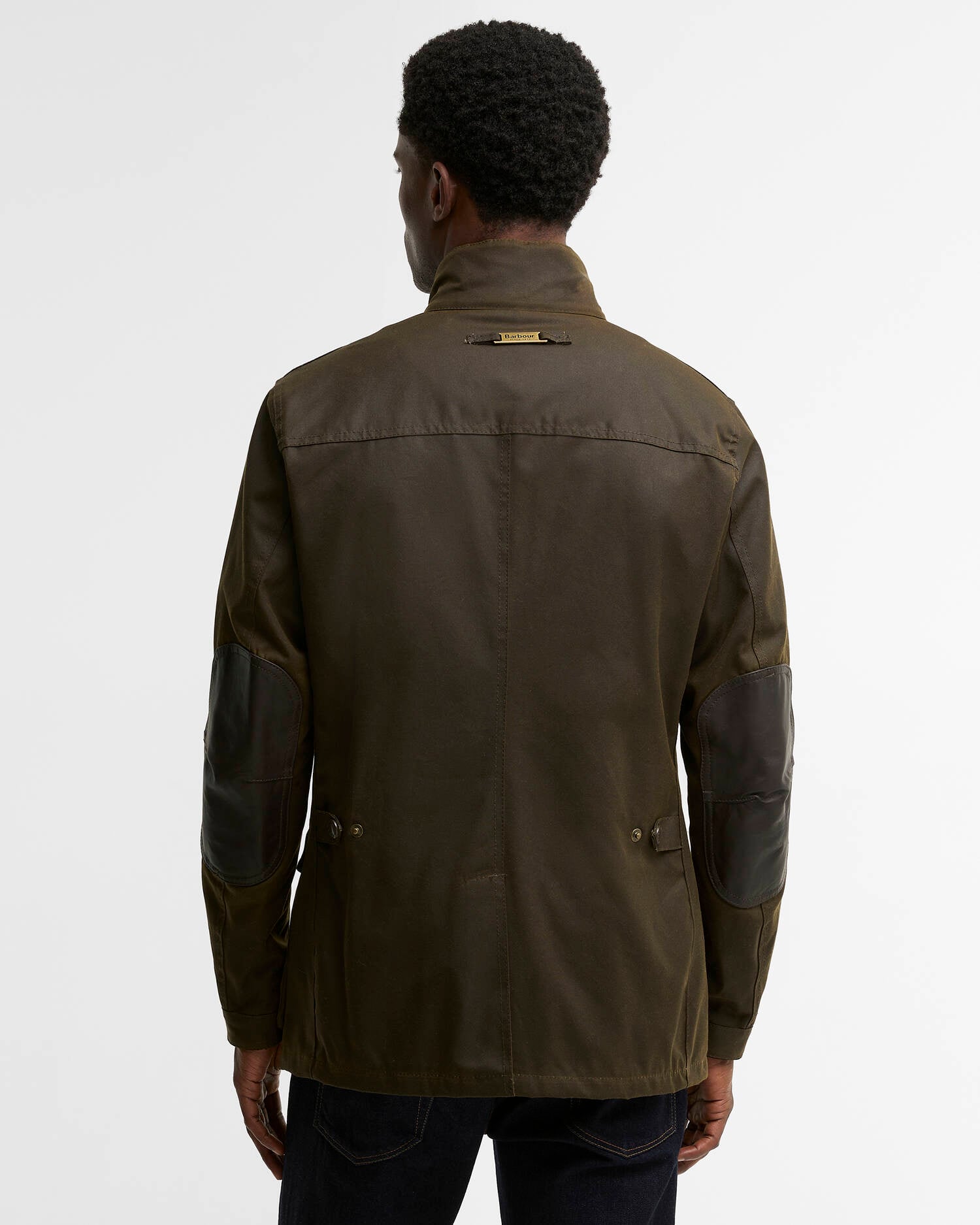 Ogston Waxed Jacket Olive image number 2