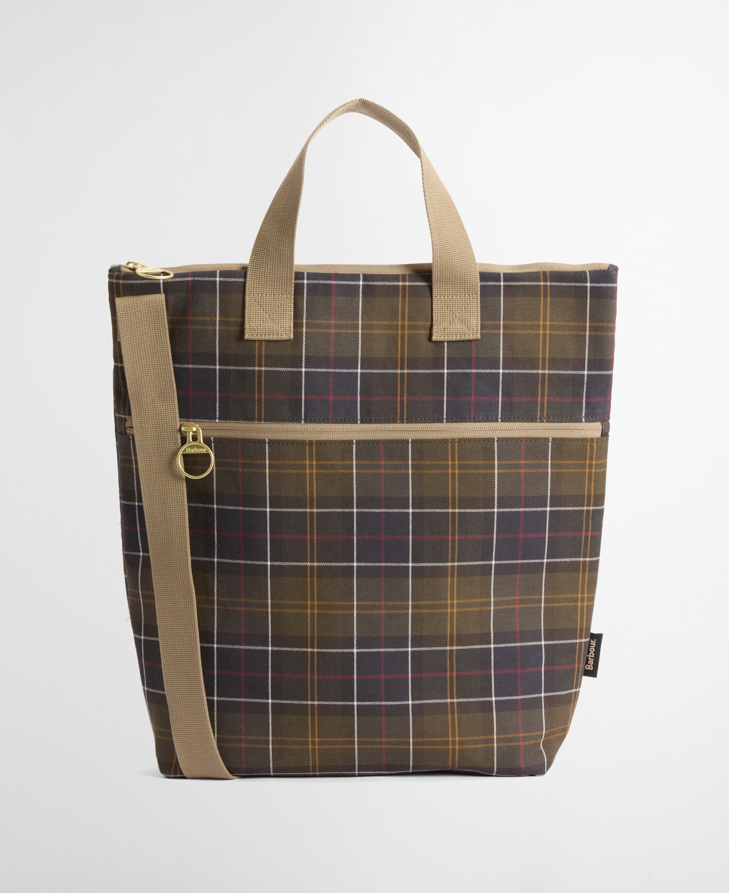 Transport Tote Bag Classic Tartan