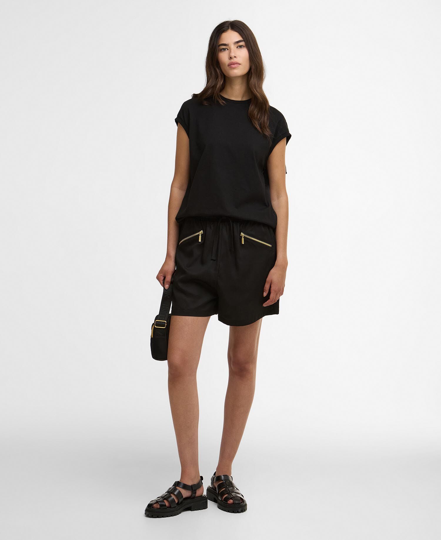 Brianna Shorts Black