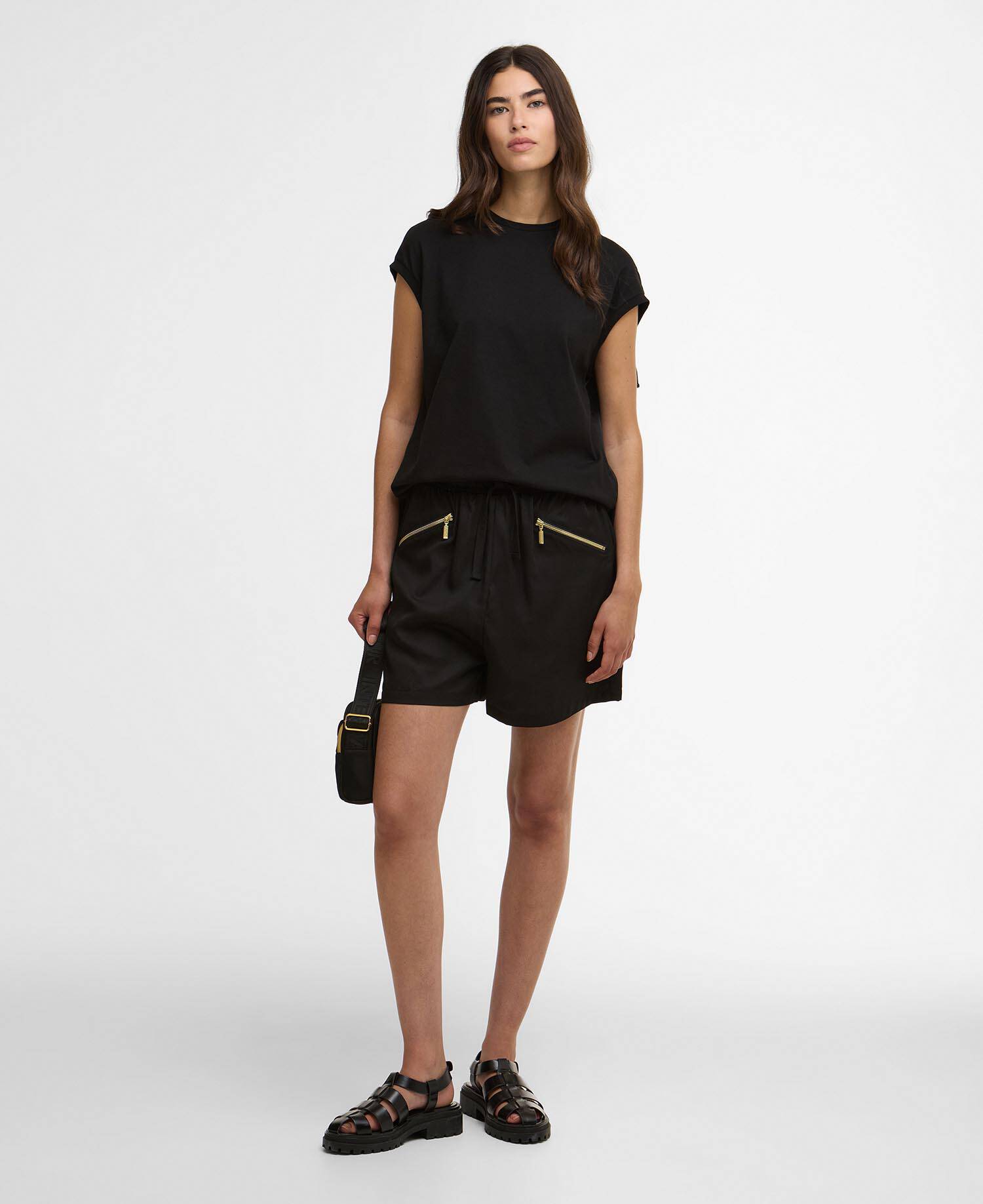 Brianna Shorts Black image number 0