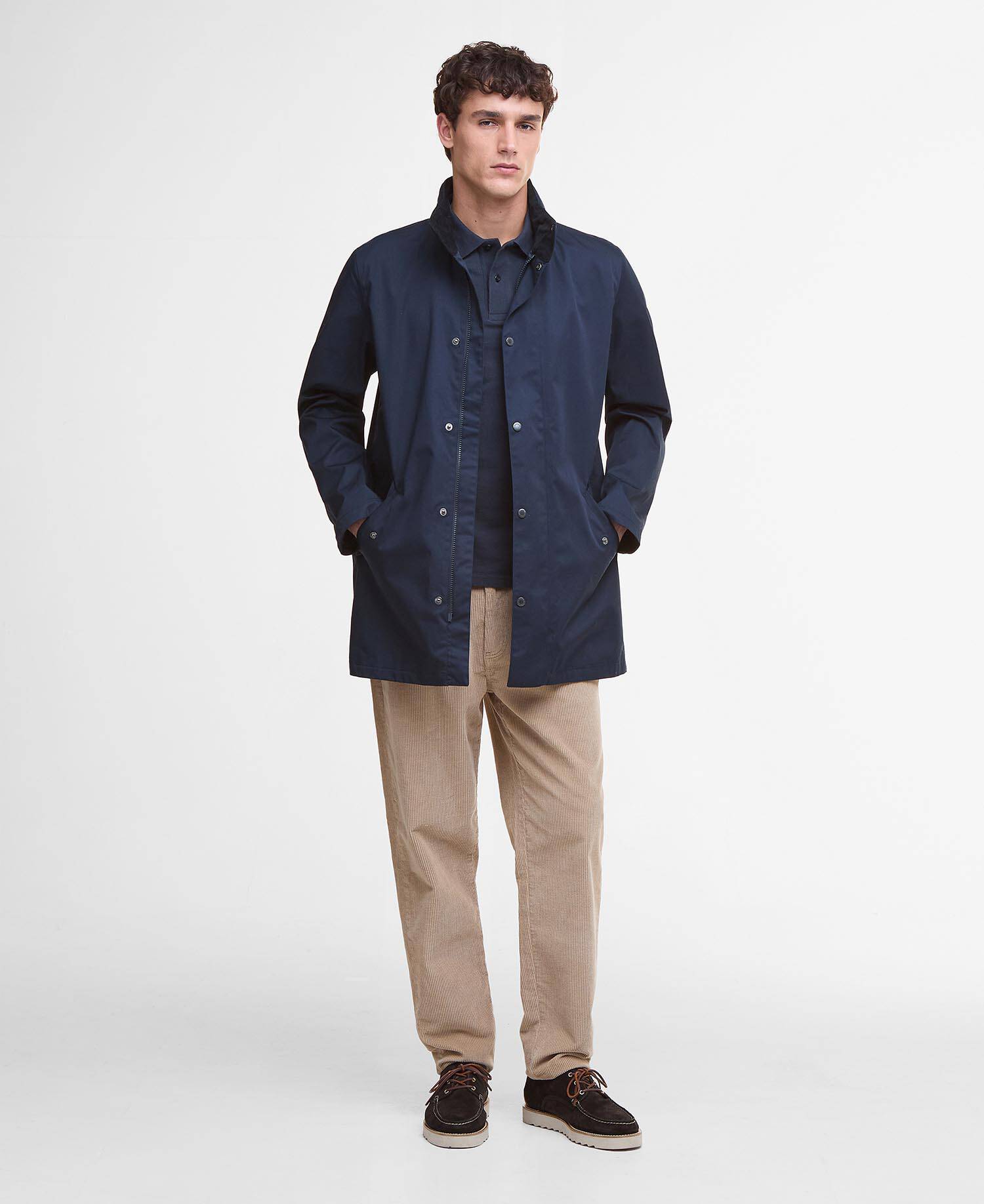 Chelsea Waterproof Jacket Navy image number 1