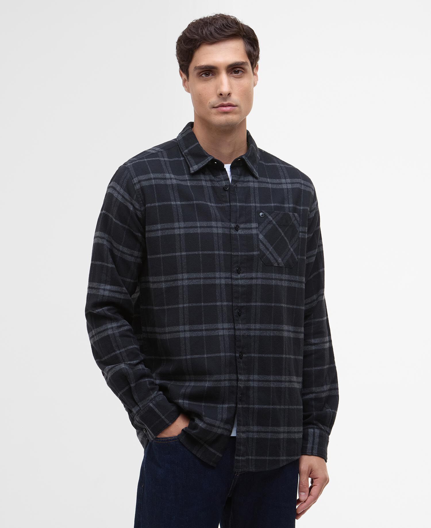Hemd Haynes Black
