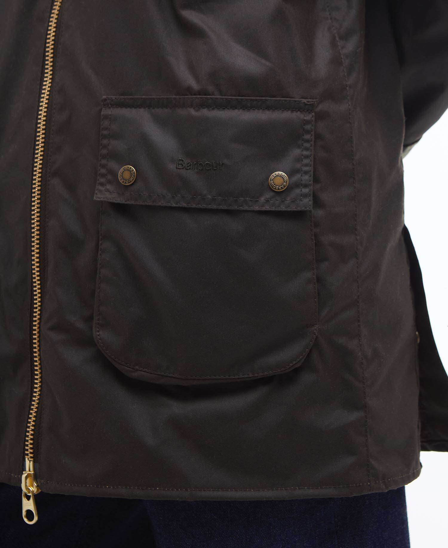Highclere Waxed Jacket Olive image number 4