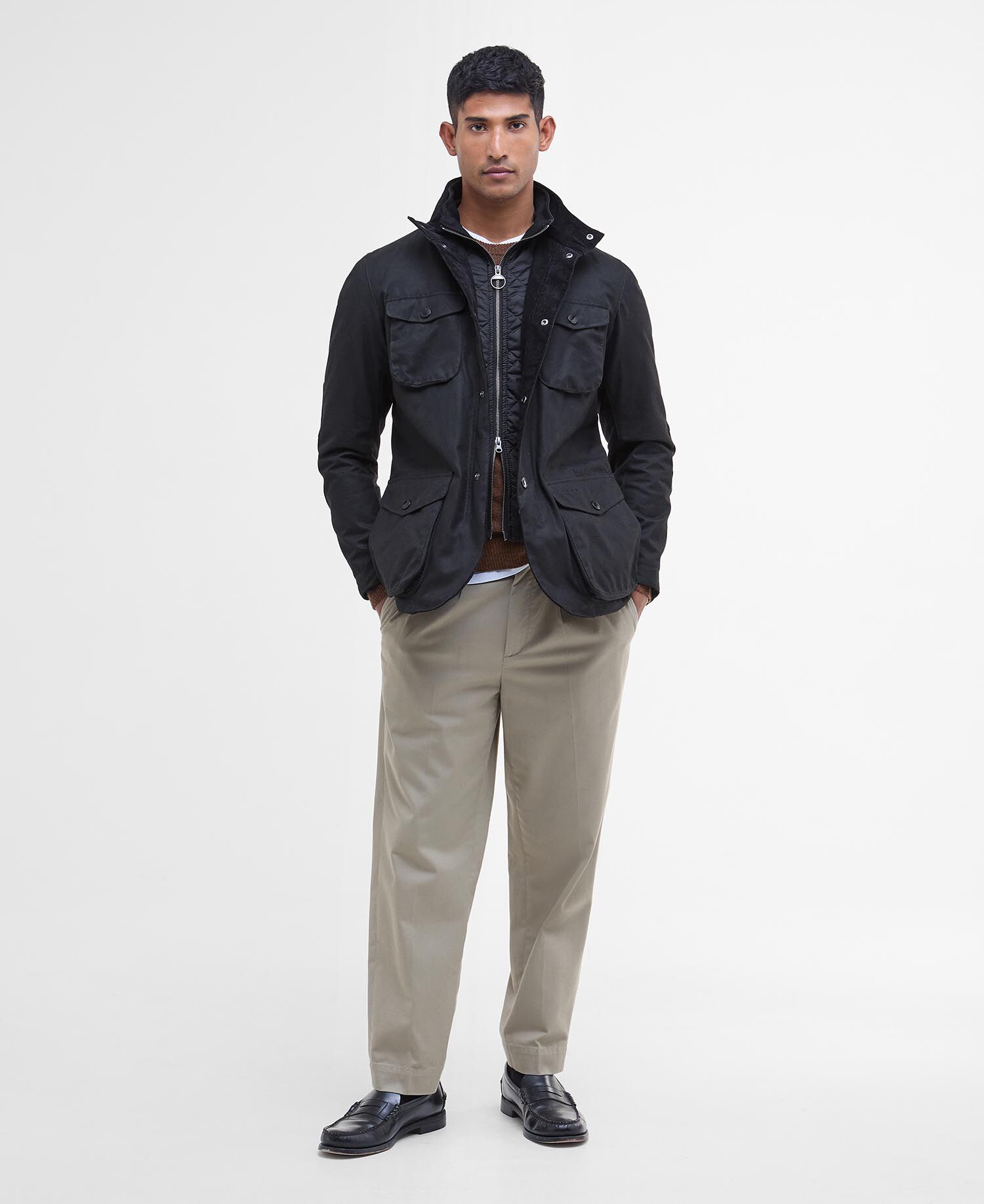 Wachsjacke Ogston