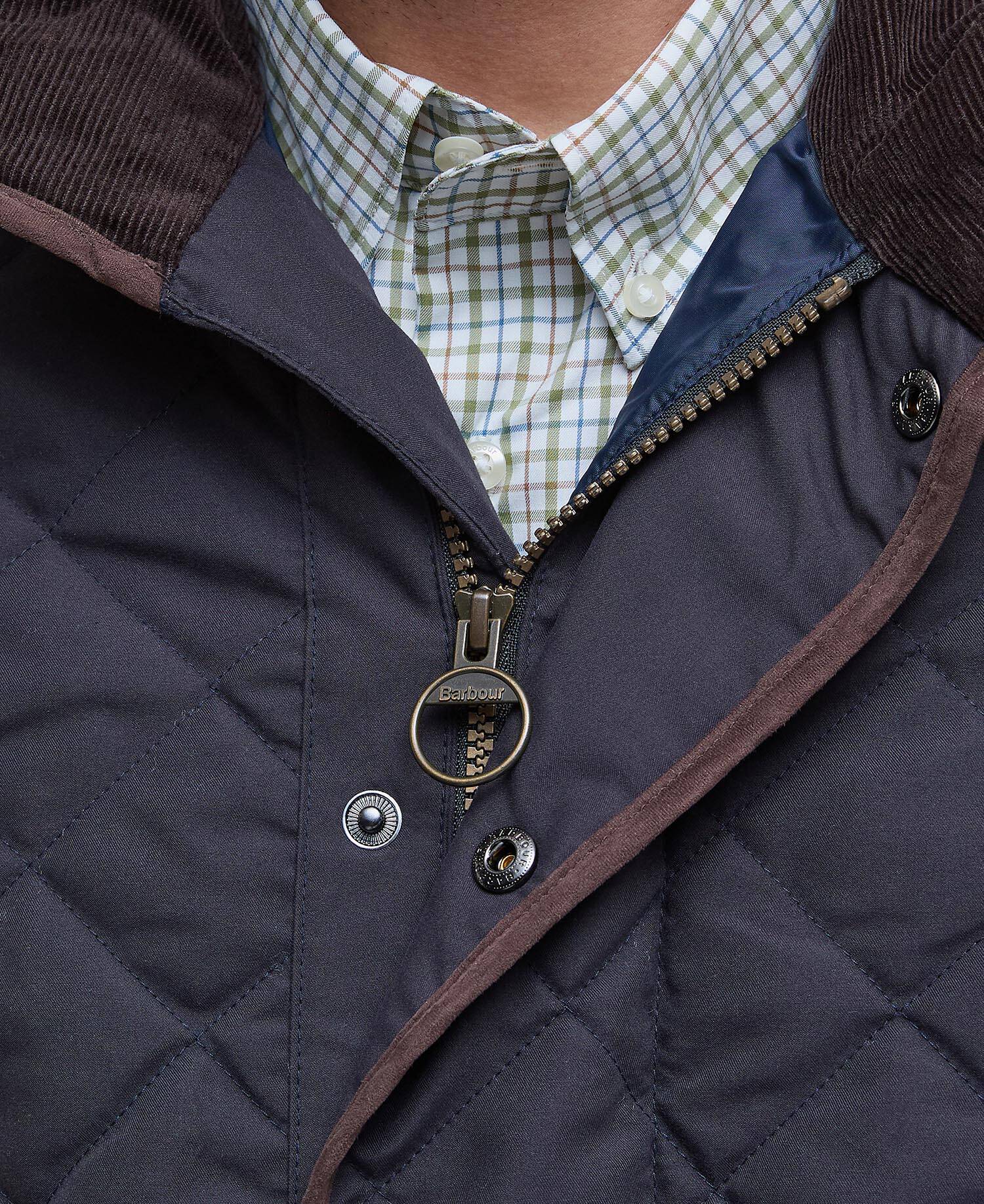 Shoverler Quilted Jacket Classic Navy image number 4