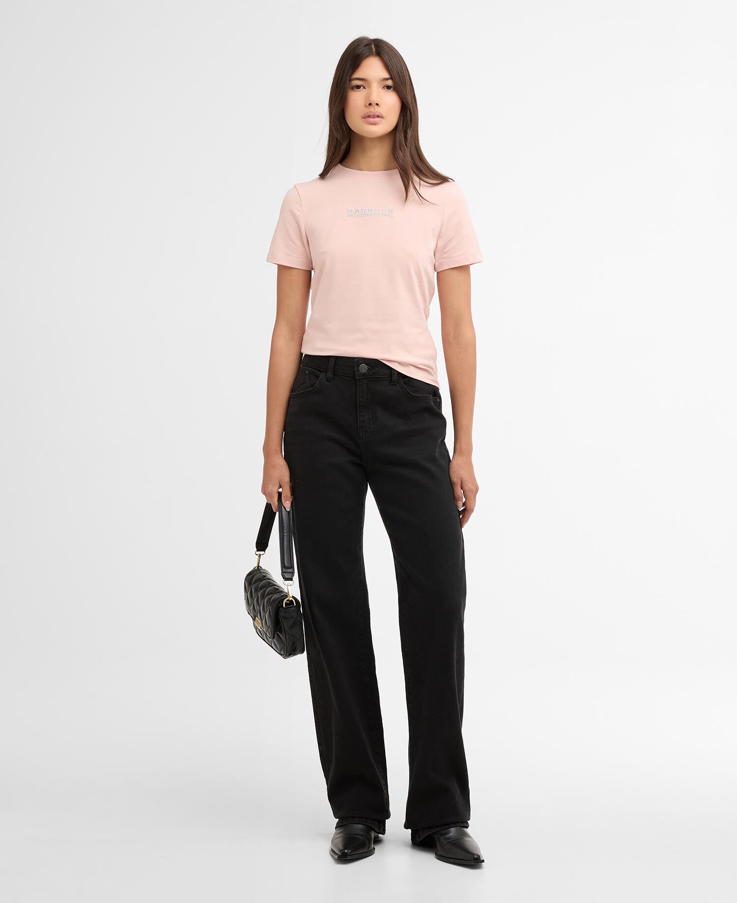 Devin T-Shirt Desert Pink