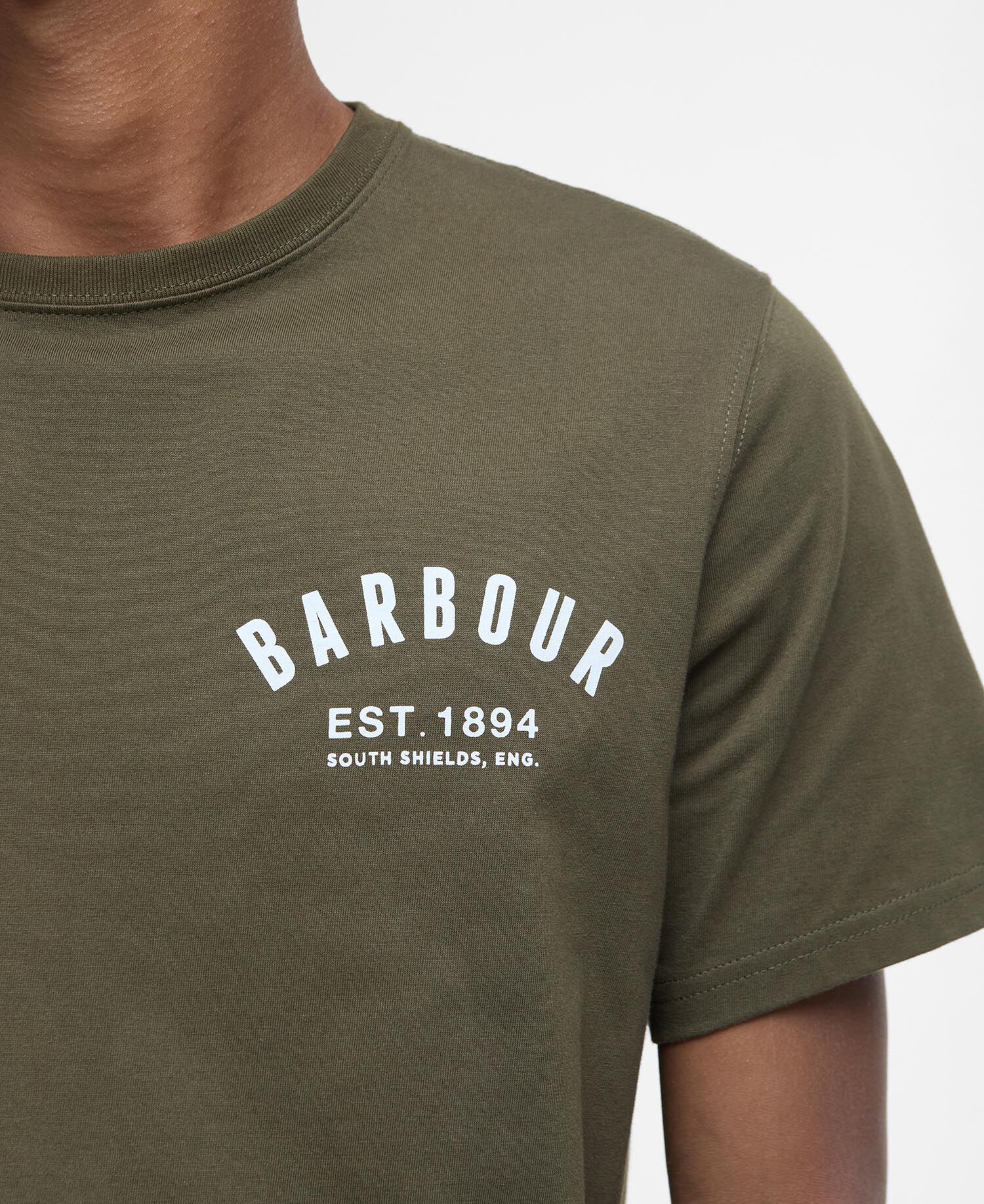 Preppy T-Shirt Light Sage