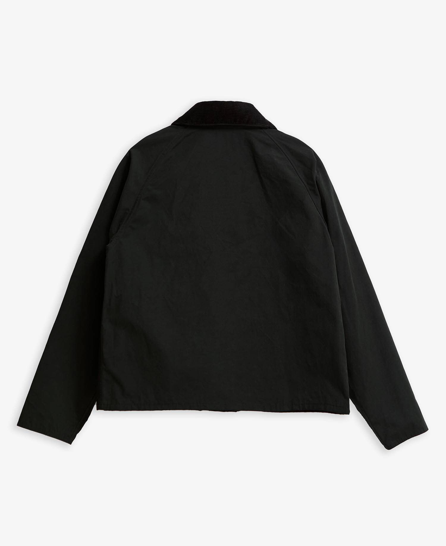 Spey Oversized Casual Jacket Classic Black image number 8