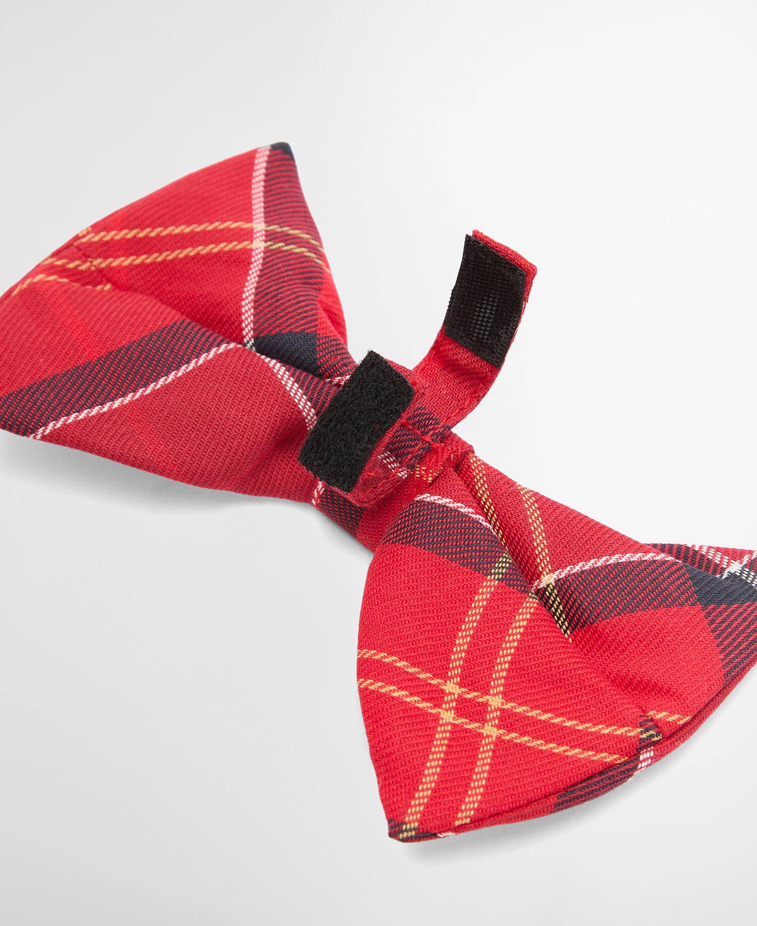 Tartan Dog Bow Tie Cardinal Tartan image number 2
