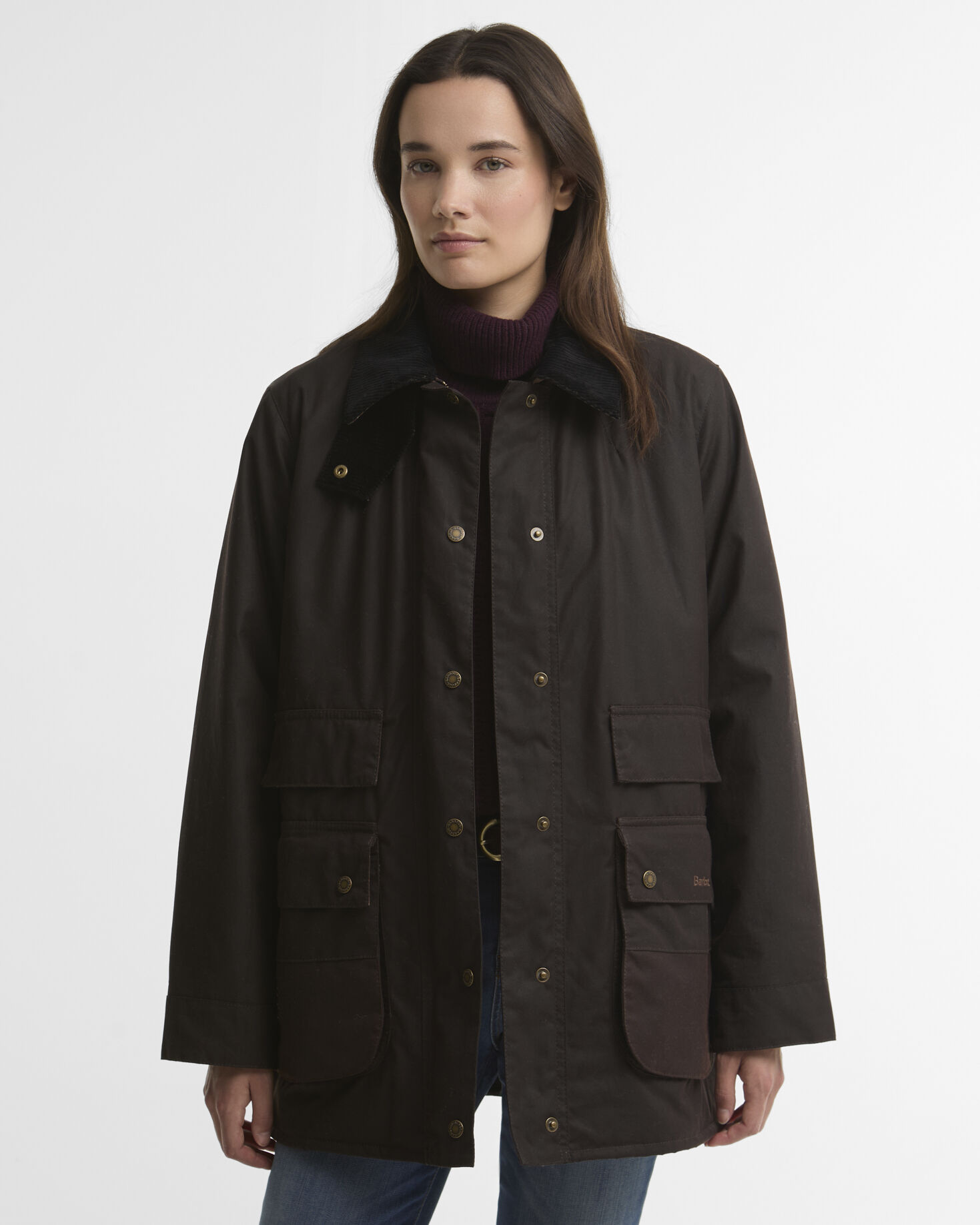 Buy Modern Border Waxed Jacket for N/A 0.0 | BARBOUR_ROW
