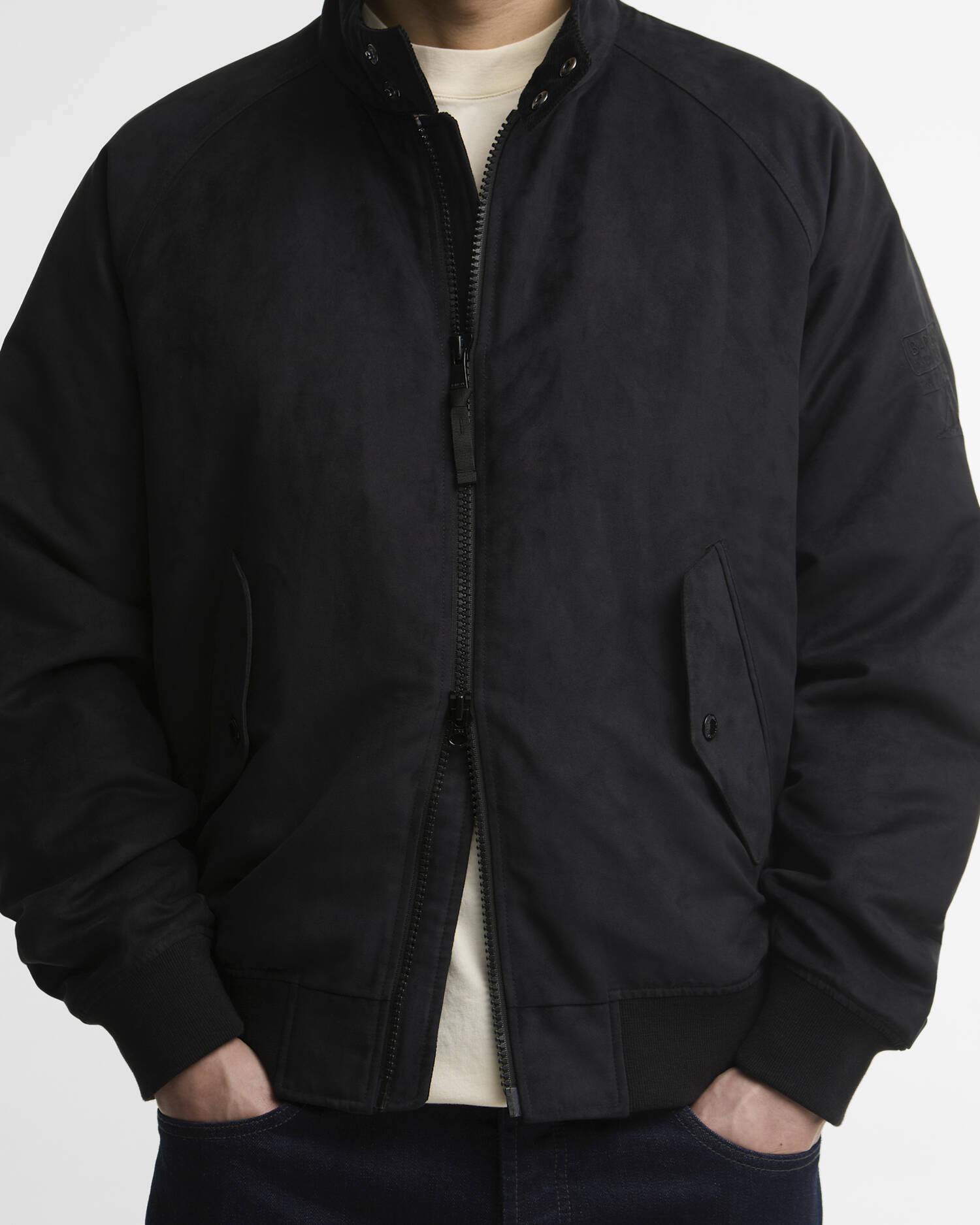 Steve McQueen Drome Casual Jacket Black image number 4