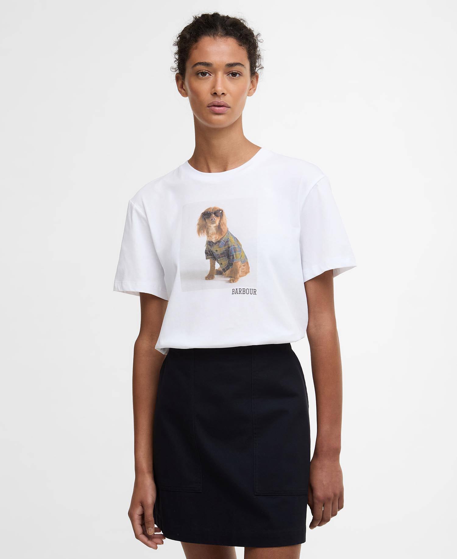 T-Shirt Marine White image number 0