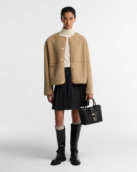 Carville Mini Skirt Shadow Classic Tartan