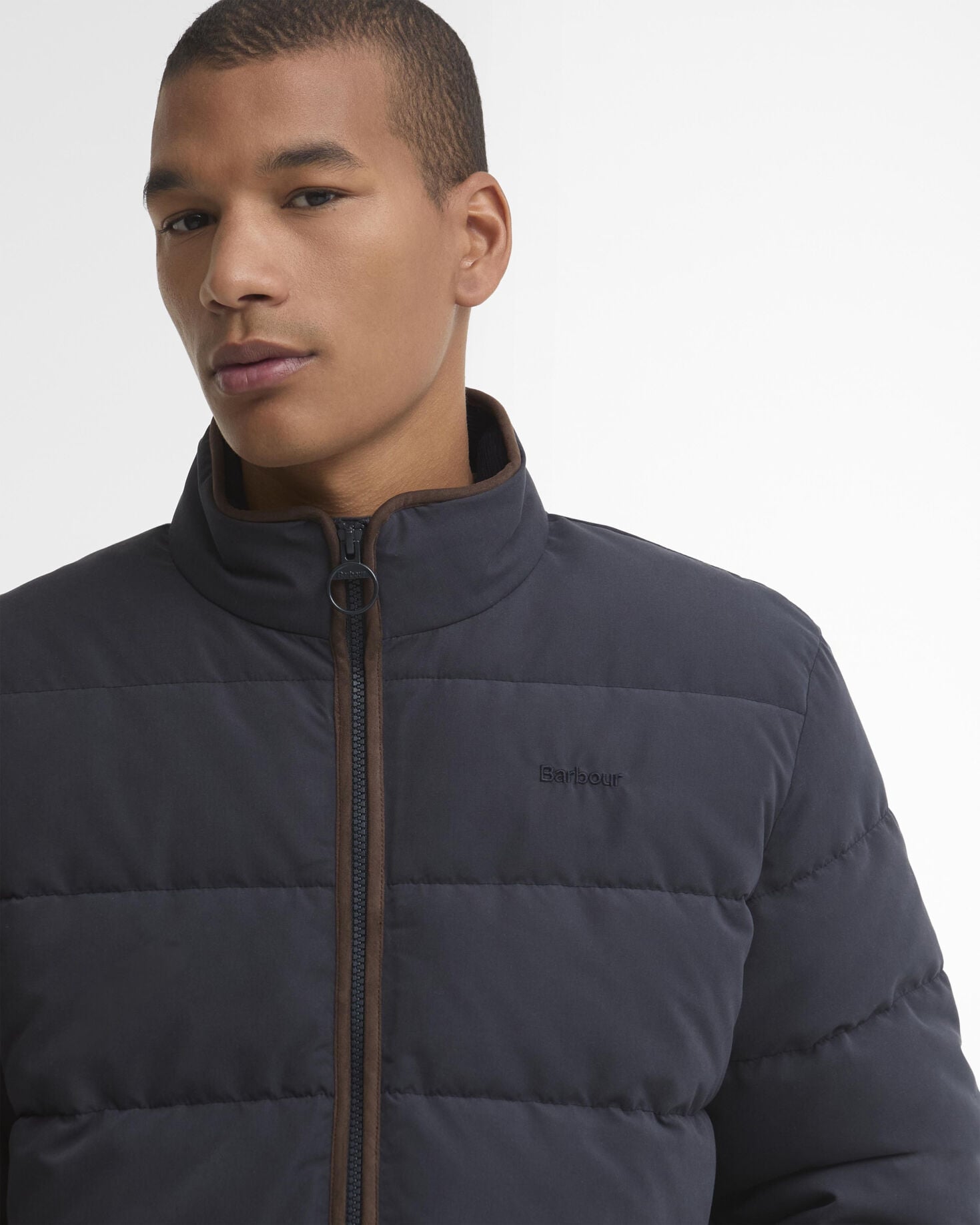 Barbour Steppjacke Noree Dark Navy