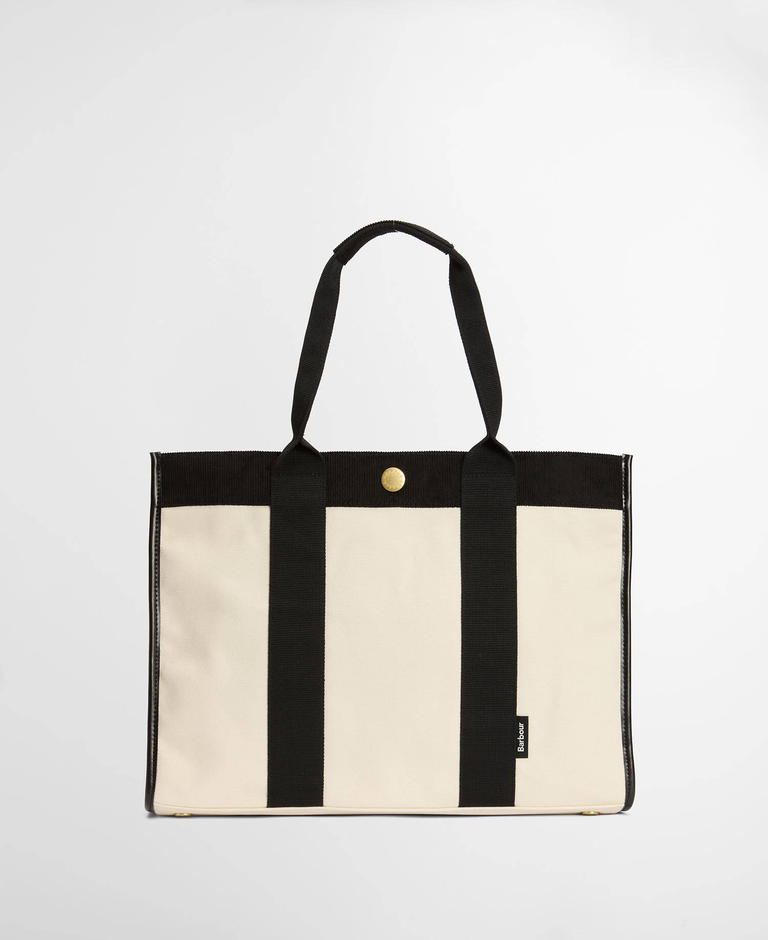 Selena Large Tote Bag Ecru image number 0