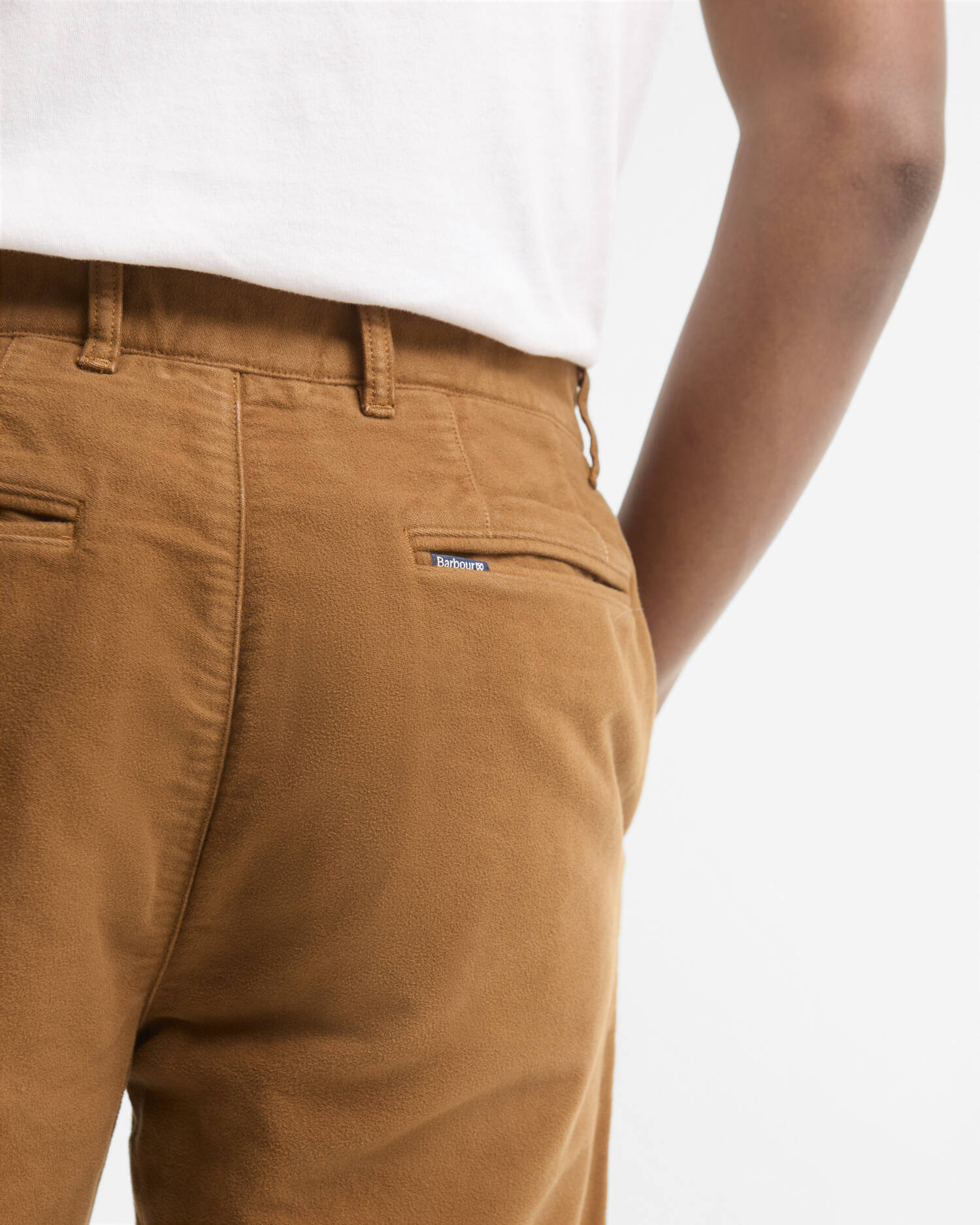 Hose Moleskin Tailored Cinnamon image number 4