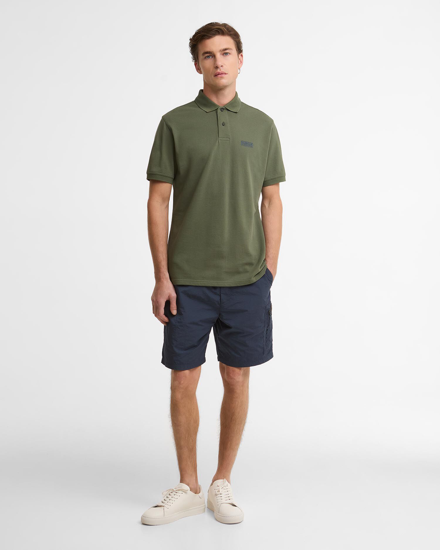 Poloshirt Essential Thyme