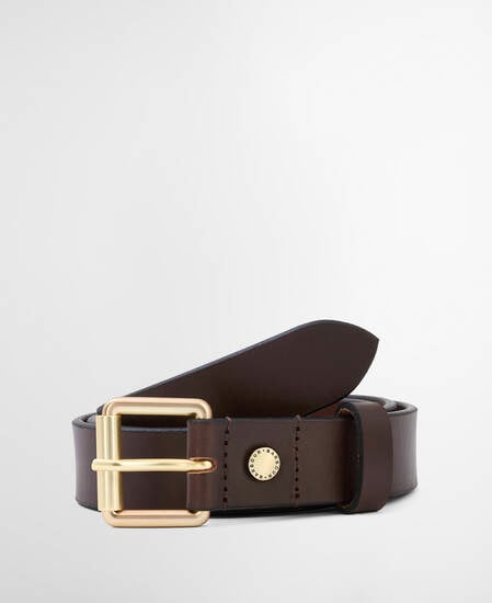 Maia Leather Belt Brown
