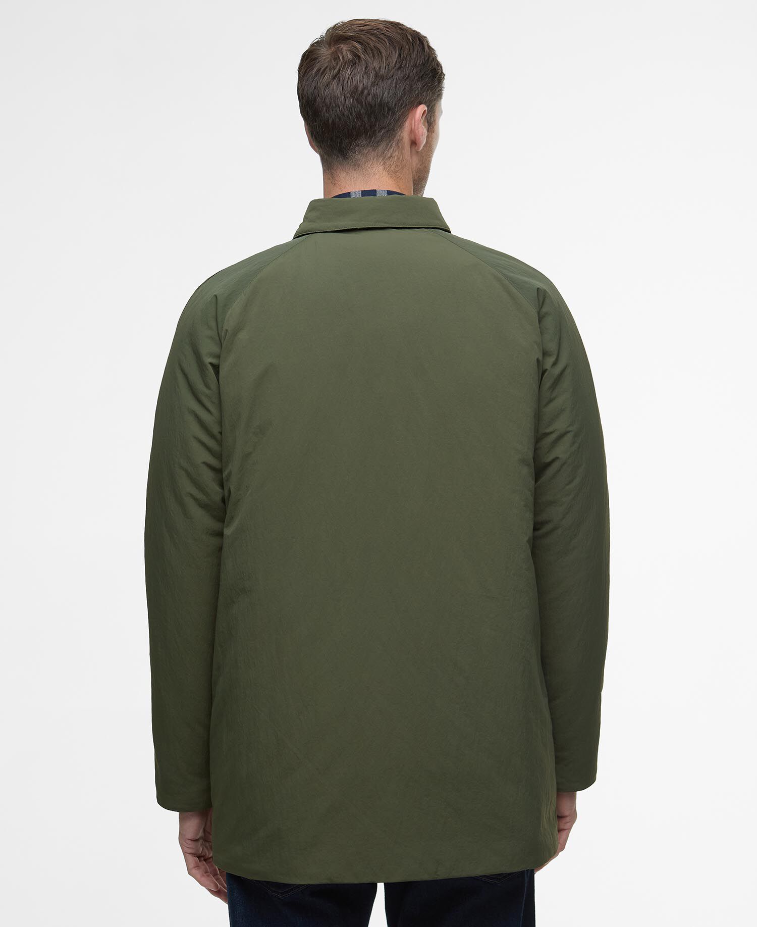 Impermeabile imbottito Lorden Olive
