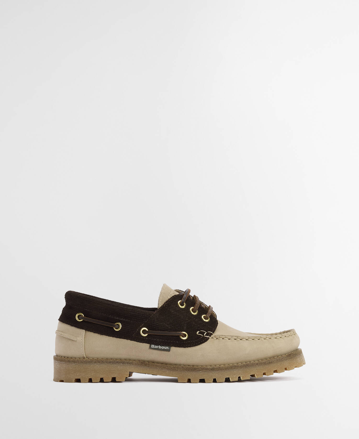 Re-Engineered Deck Boat Shoes Sand/Brown image number 0