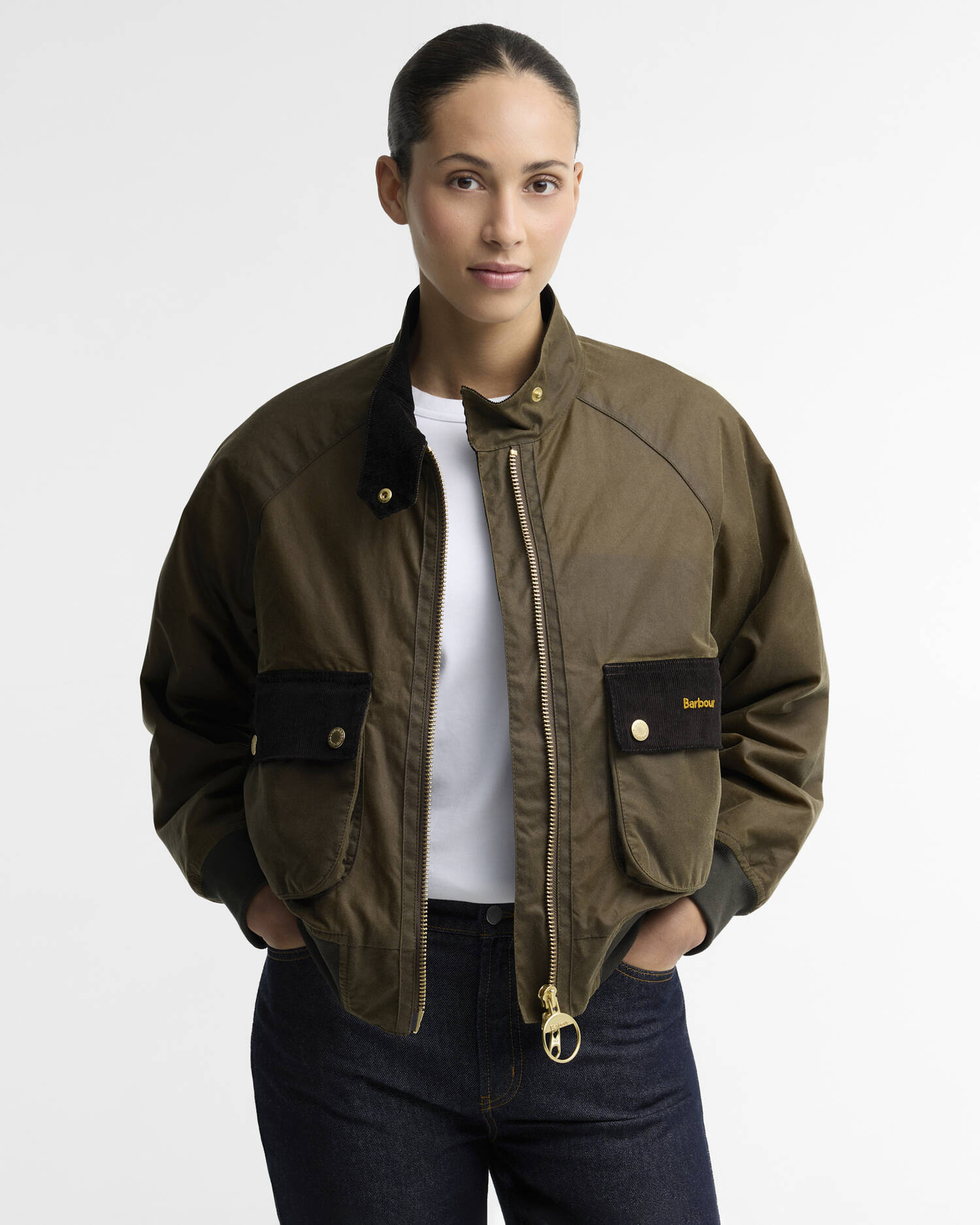 Ivybridge Waxed Jacket Beech/Ancient image number 0