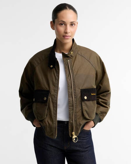Ivybridge Waxed Jacket Beech/Ancient